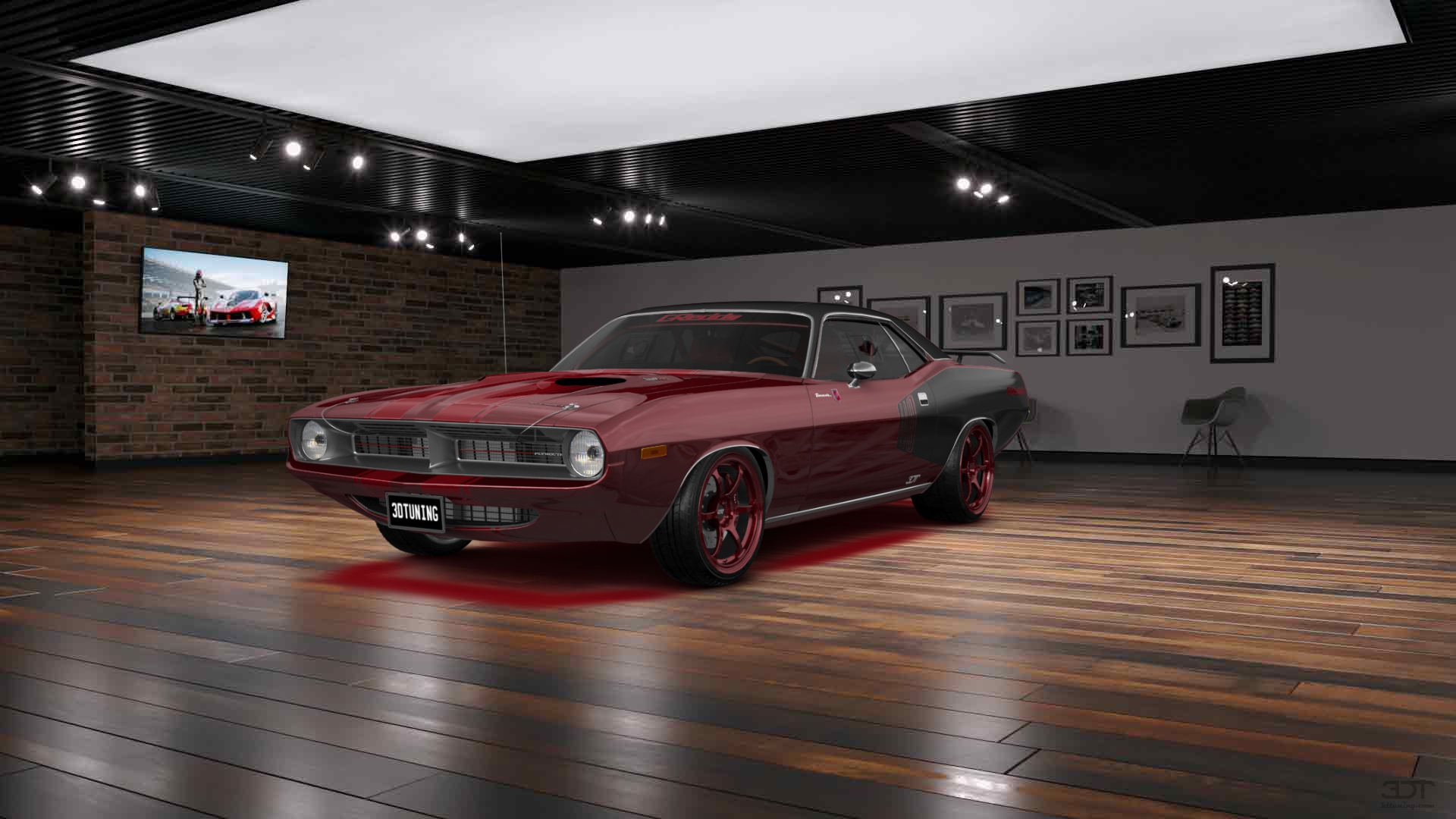 Plymouth Barracuda 2 Door Hardtop 1970 tuning