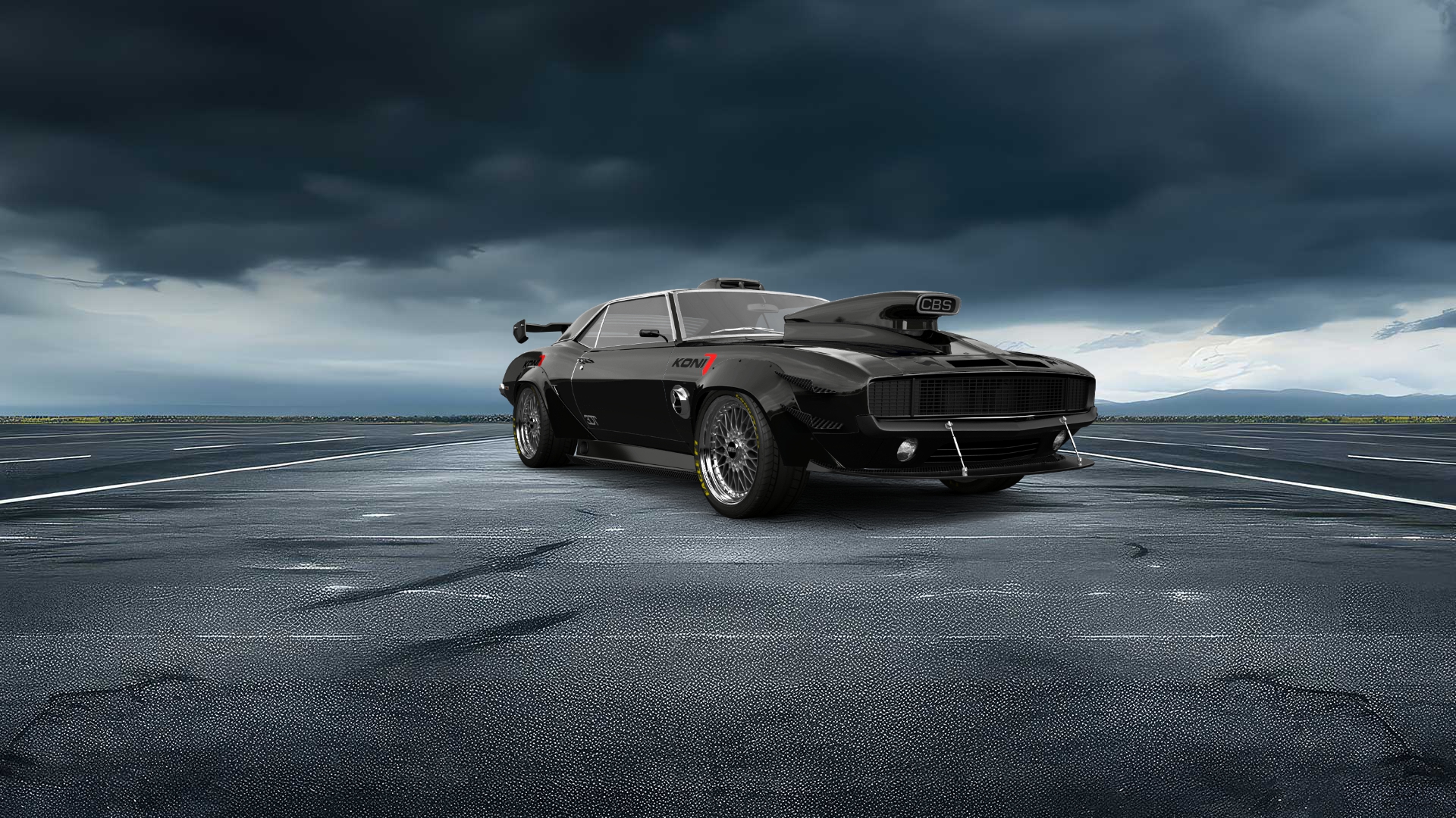 Chevrolet Camaro SS 2 Door Hardtop 1969 Images