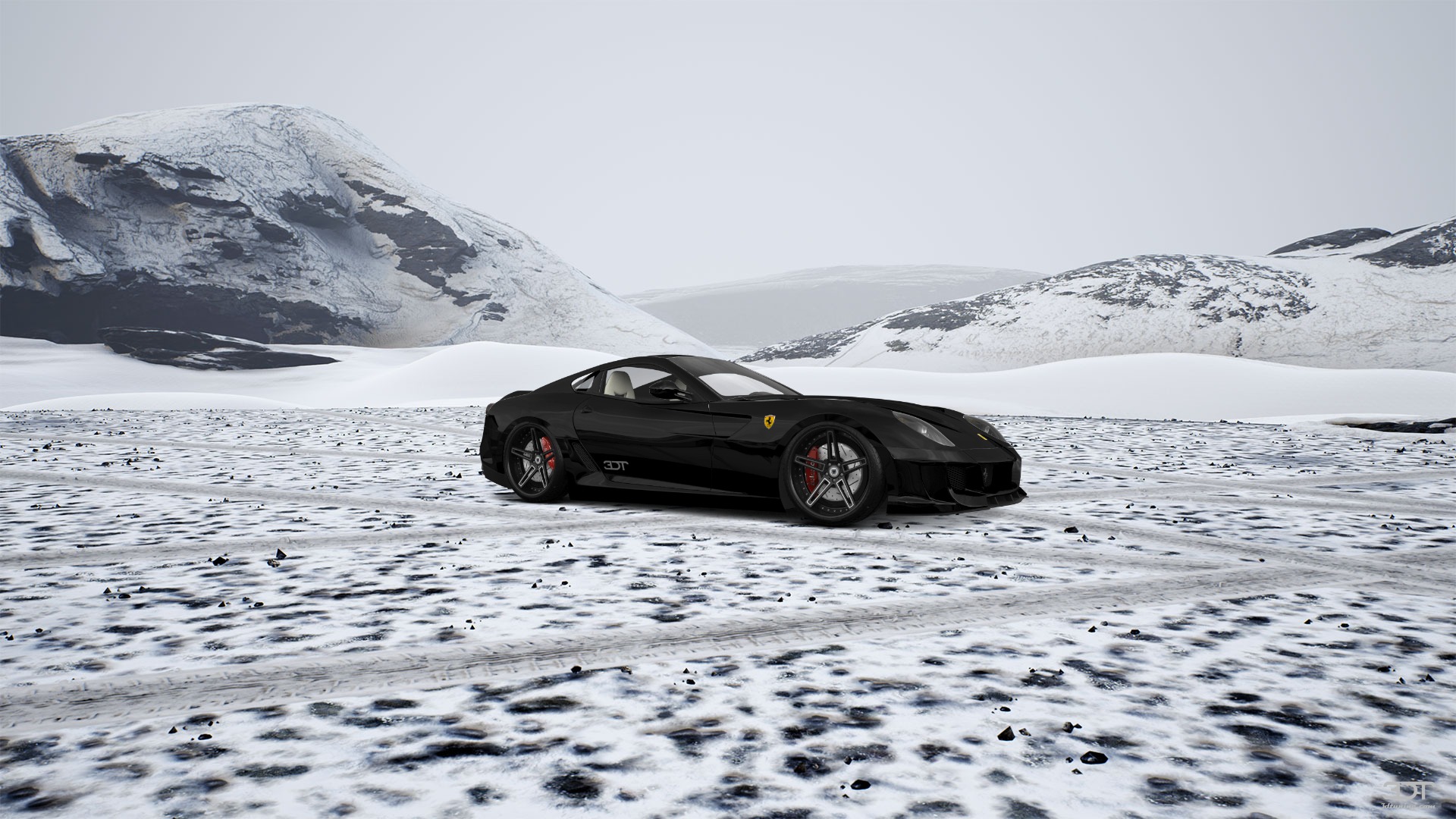 Ferrari 599 2 Door Coupe 2012