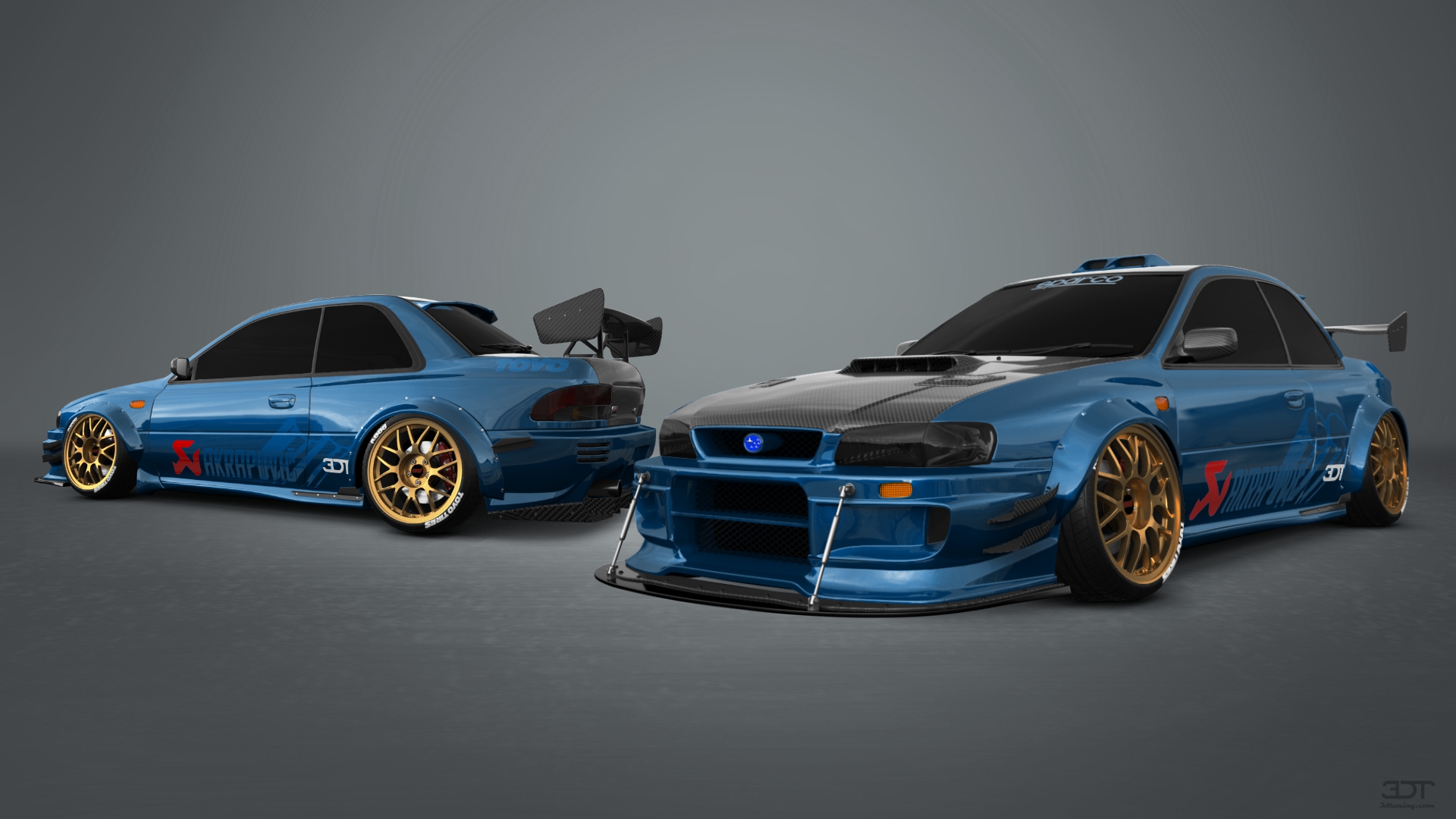 Subaru Impreza WRX STI 22B 2 Door Coupe 2000 tuning