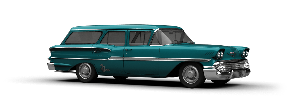 Chevrolet Brookwood Wagon 1958