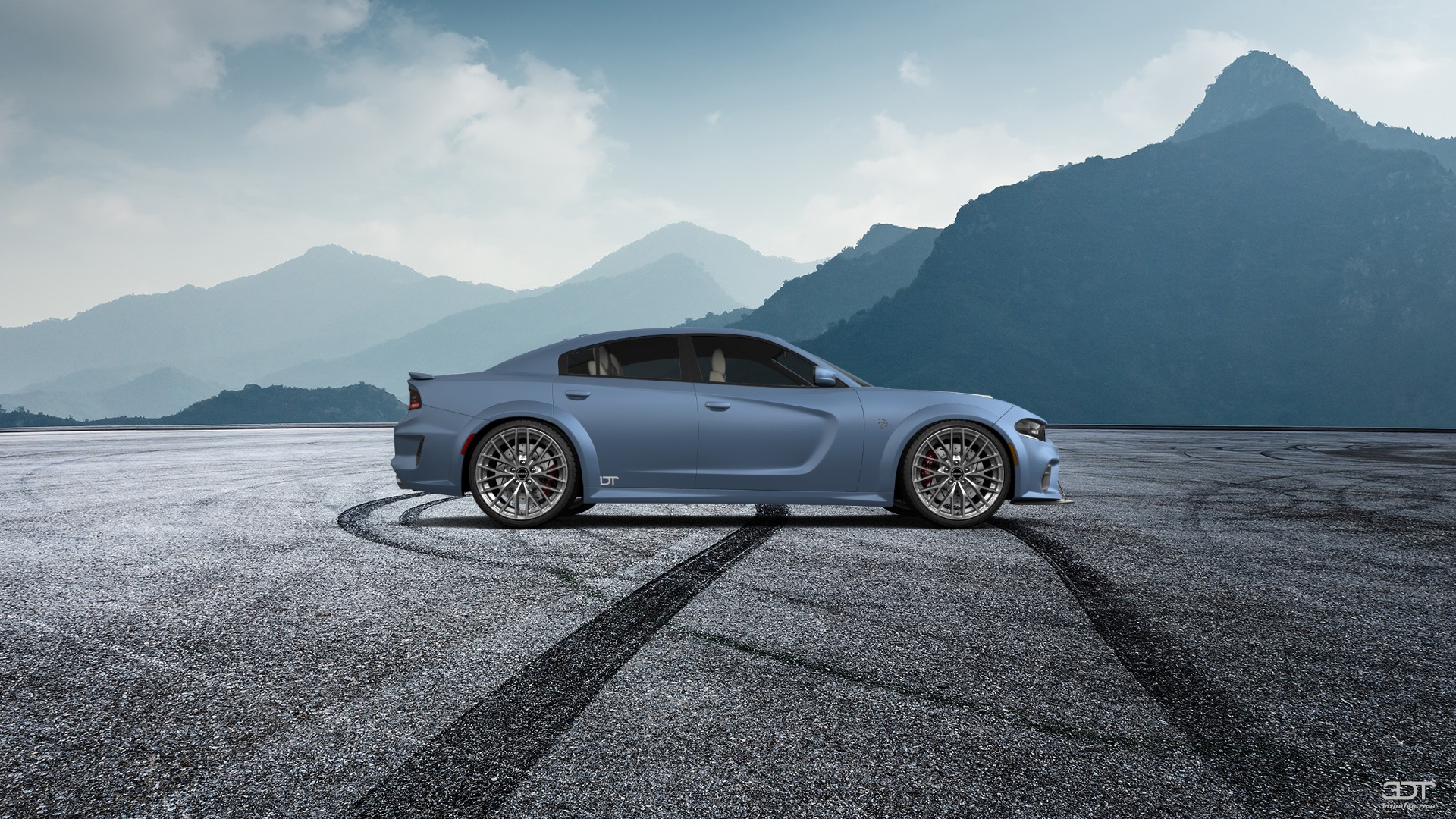 Dodge Charger 4 Door Saloon 2015 Images