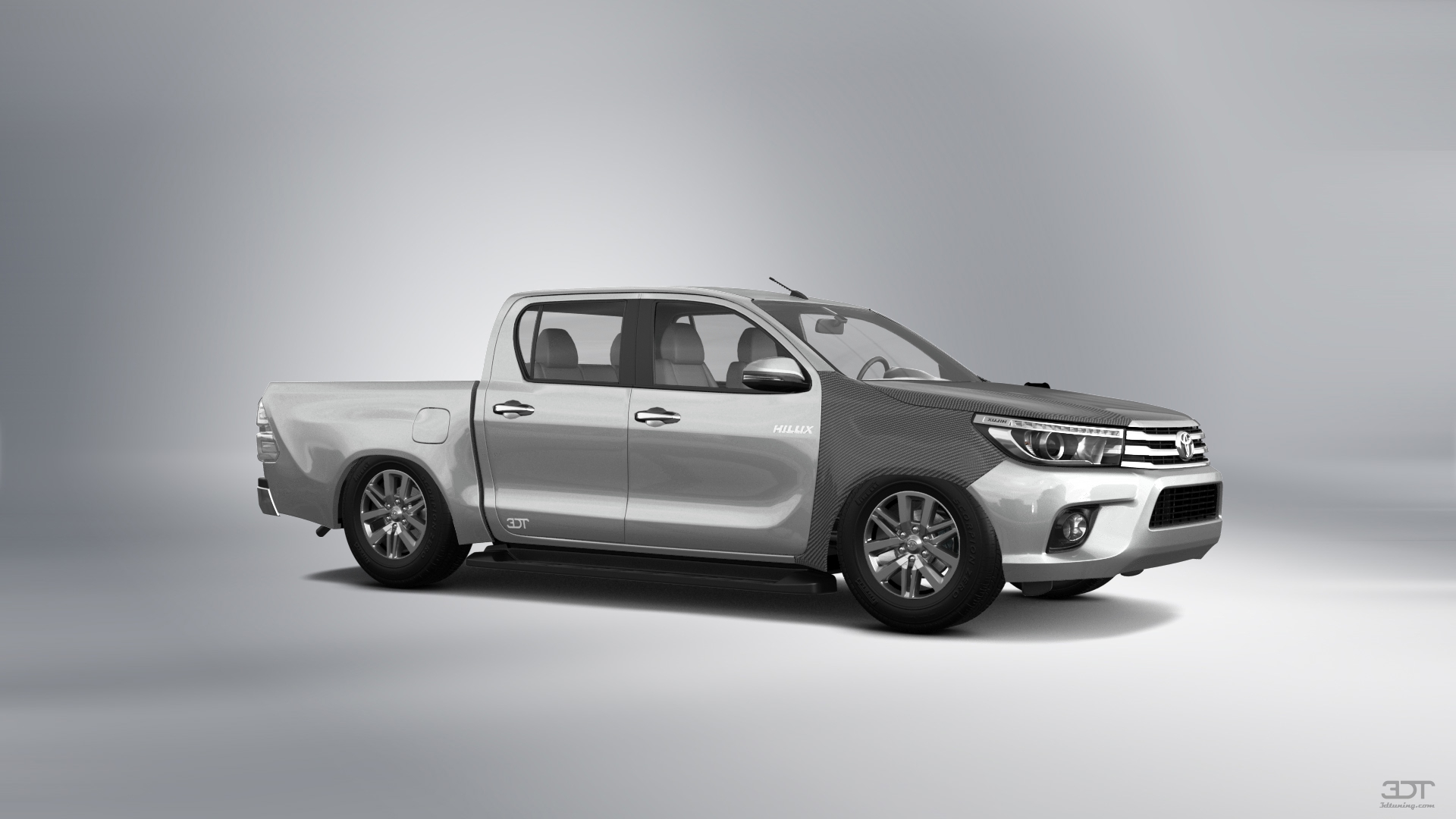 Toyota Hilux Double Cab 4 Door pickup truck 2015 tuning