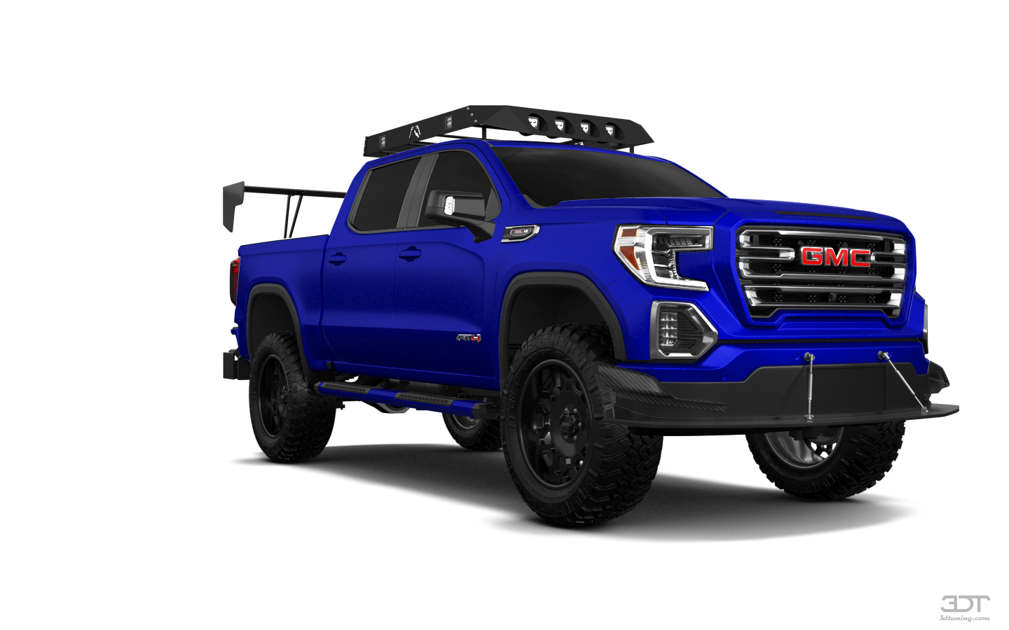 Tuning GMC Sierra 4 Door pickup truck 2020