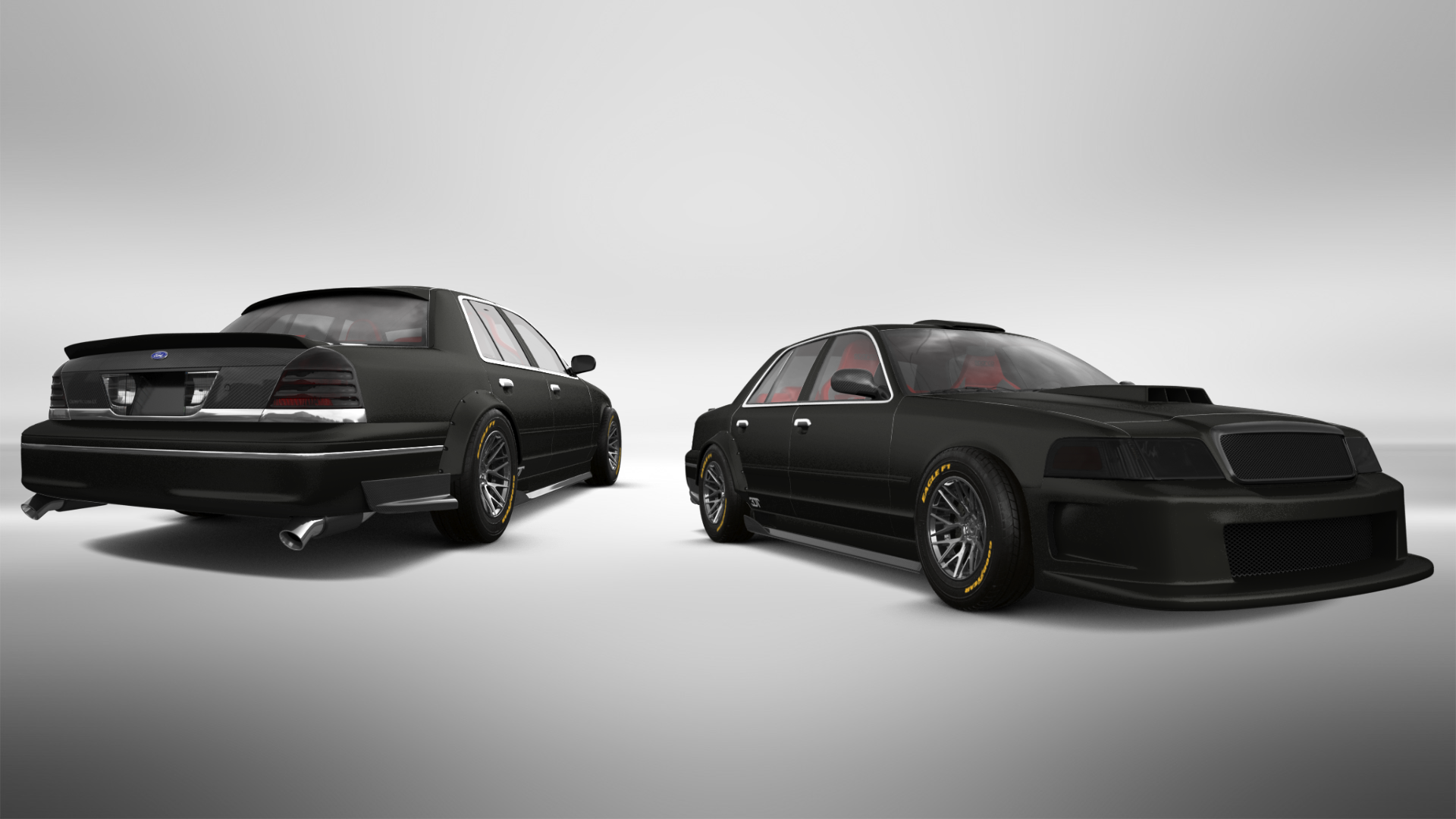 Ford Crown Victoria Sedan 2007