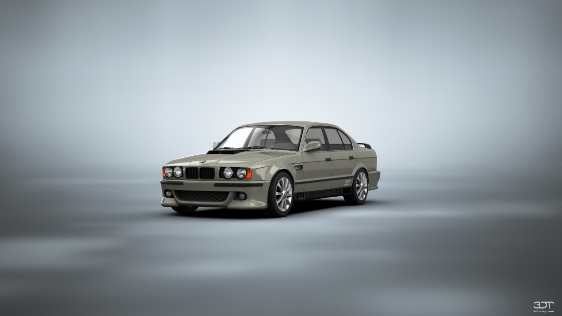 BMW 5 Series Sedan 1987