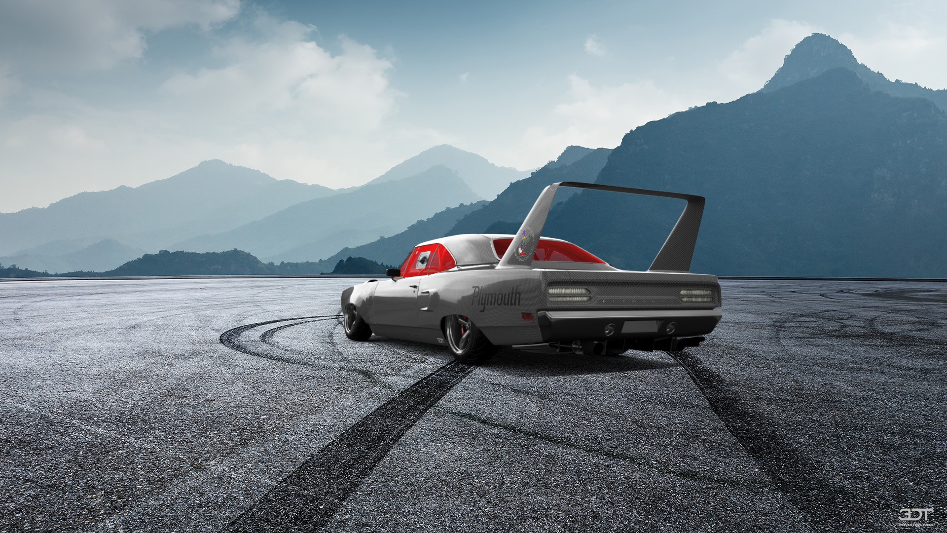 Plymouth Superbird 2 Door Coupe 1970