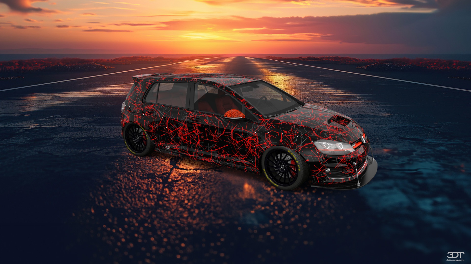 Volkswagen Golf 7 5 Door Hatchback 2013 Images