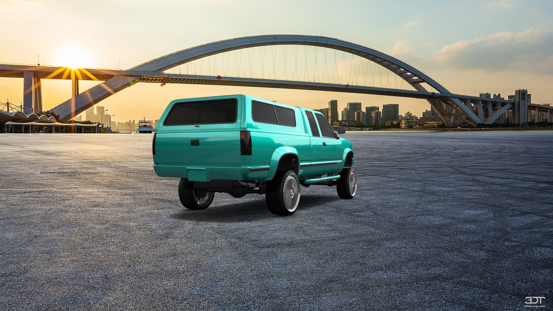 Chevrolet K2500 Extended Cab Pickup 1989 Images
