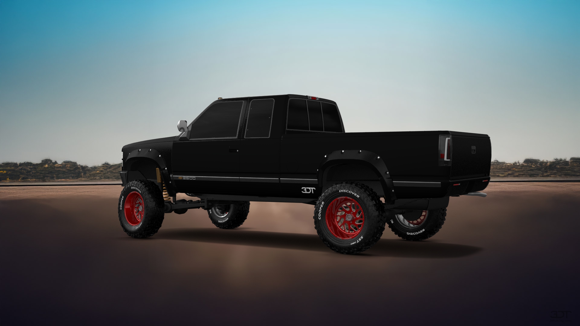 Chevrolet K2500 Extended Cab Pickup 1989 Images