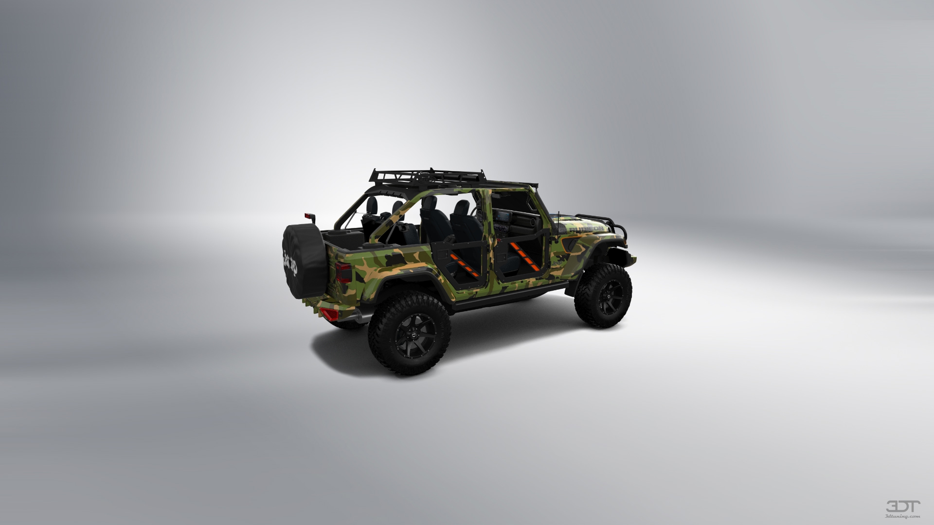 Jeep Wrangler JL 4 Door SUV 2024