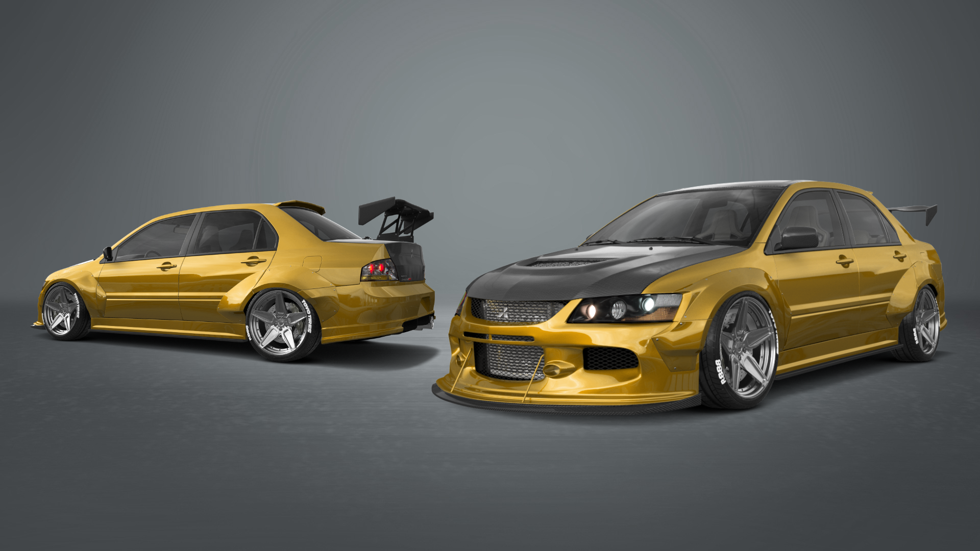 Mitsubishi Lancer Evo IX 4 Door Saloon 2005