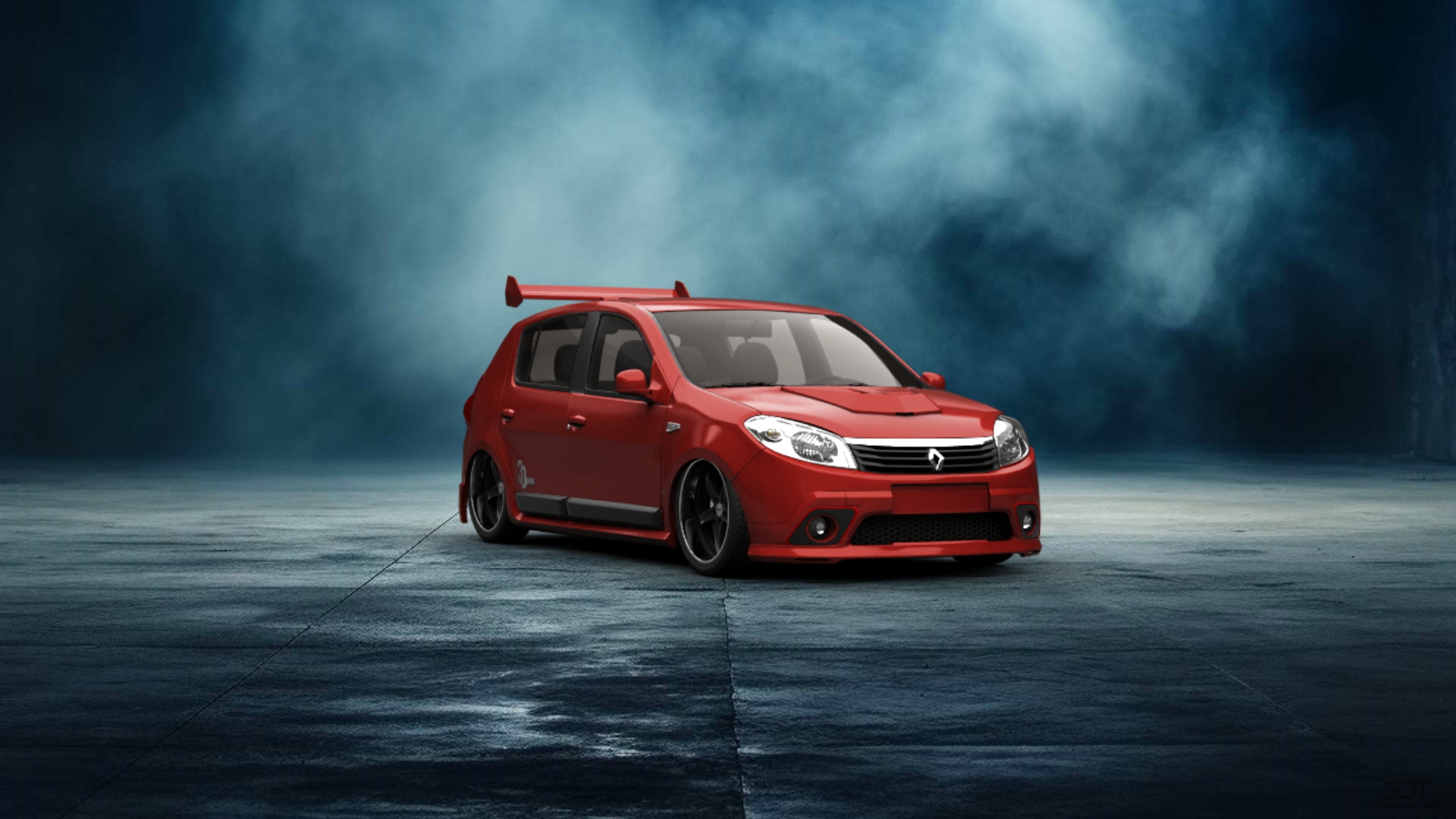 Renault Sandero 5 Door Hatchback 2011 tuning