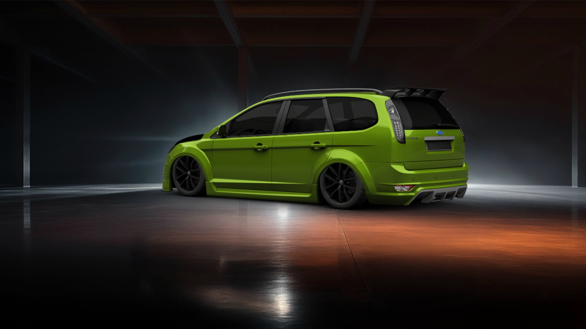 Ford Focus Wagon 2009 Images