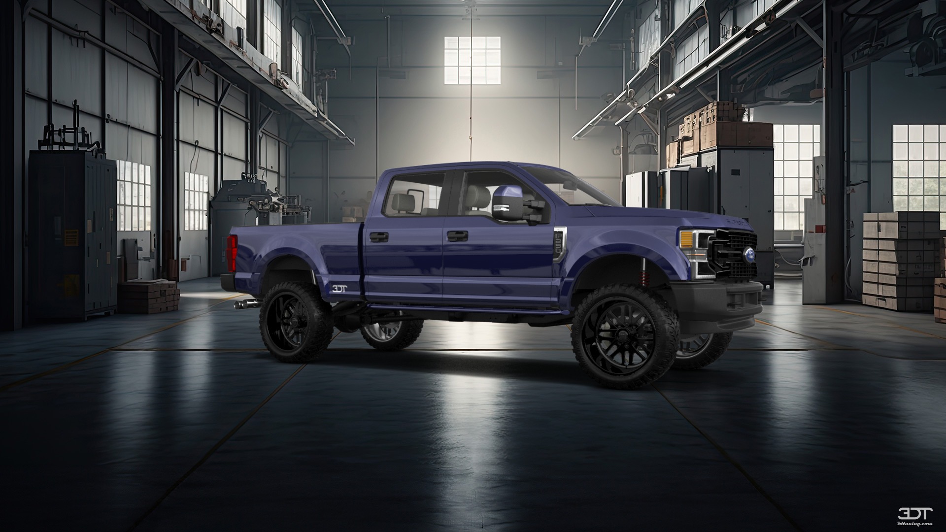Ford F-250 4 Door pickup truck 2021