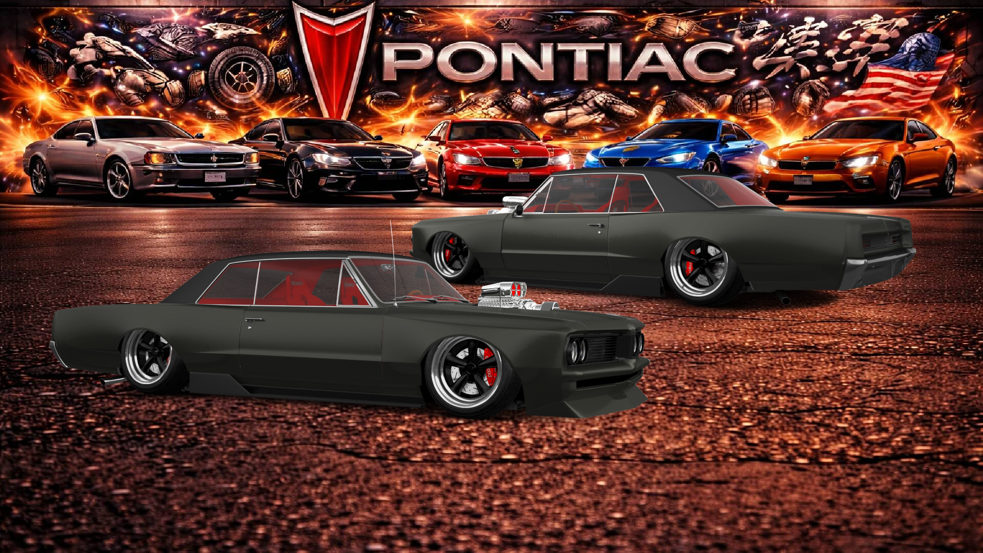 Pontiac GTO 2 Door Coupe 1964 Images