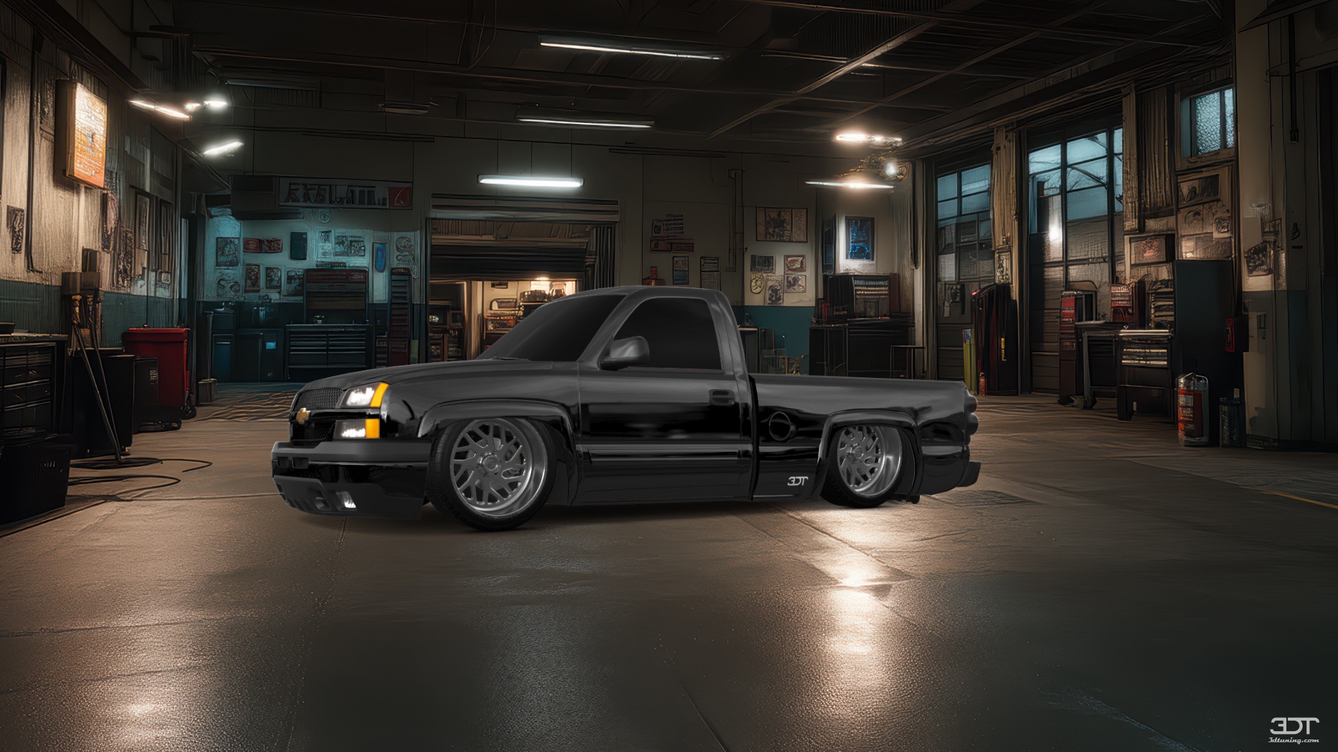 Chevrolet Silverado Standard Cab Truck 2006 tuning