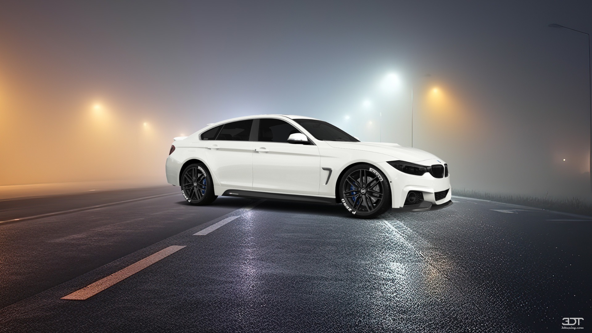 BMW 4 Series Gran Coupe 5 Door Liftback 2015