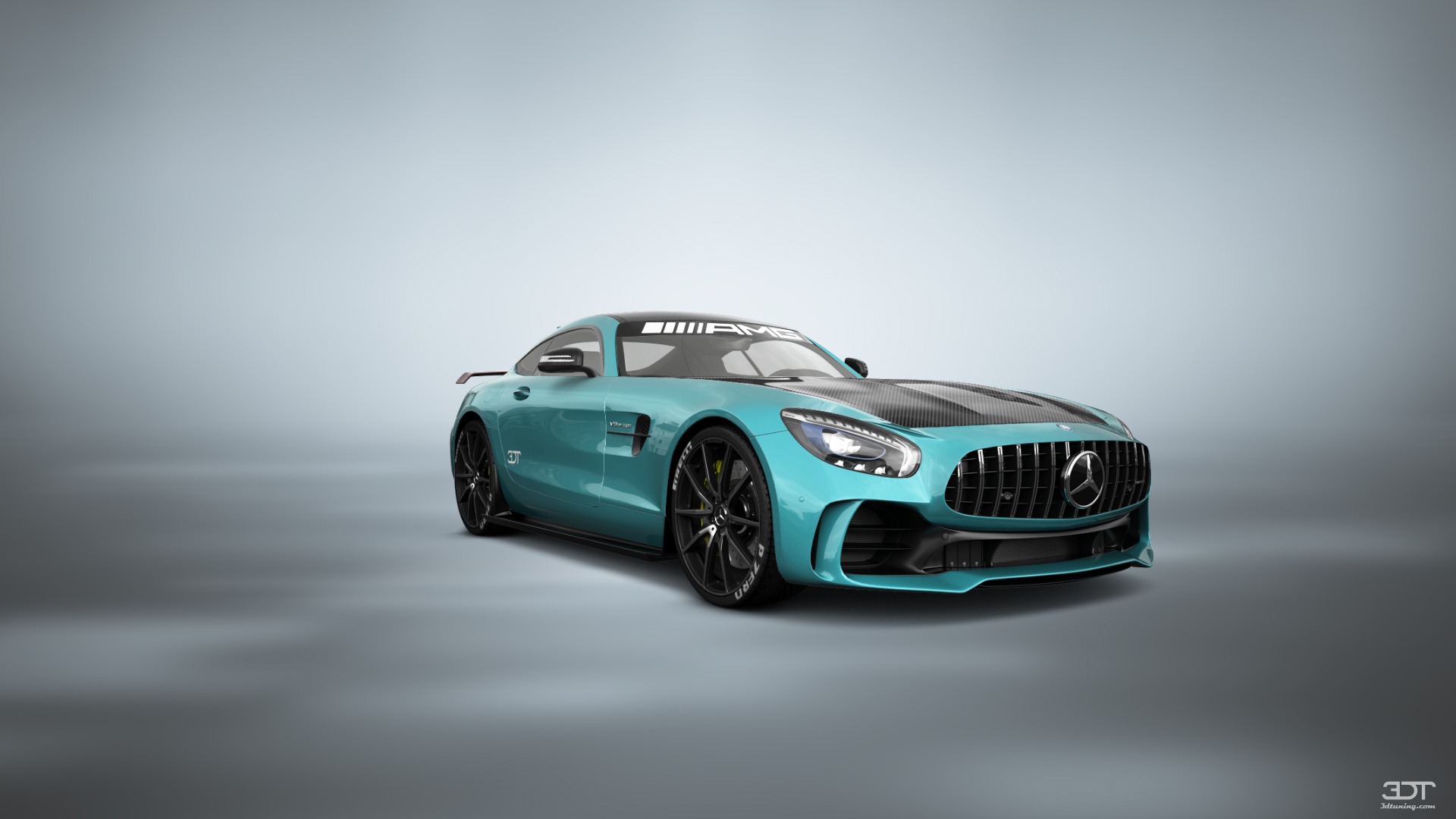 Mercedes AMG GT 2 door fastback coupe 2016 tuning