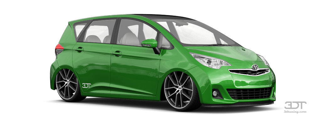 Tuning Toyota Verso S MPV 2015