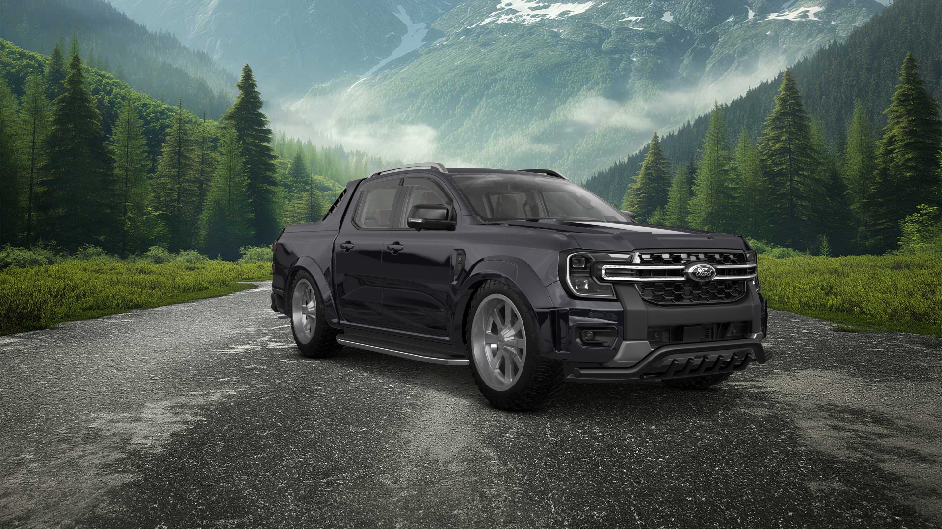 Ford Ranger 4 Door pickup truck 2022