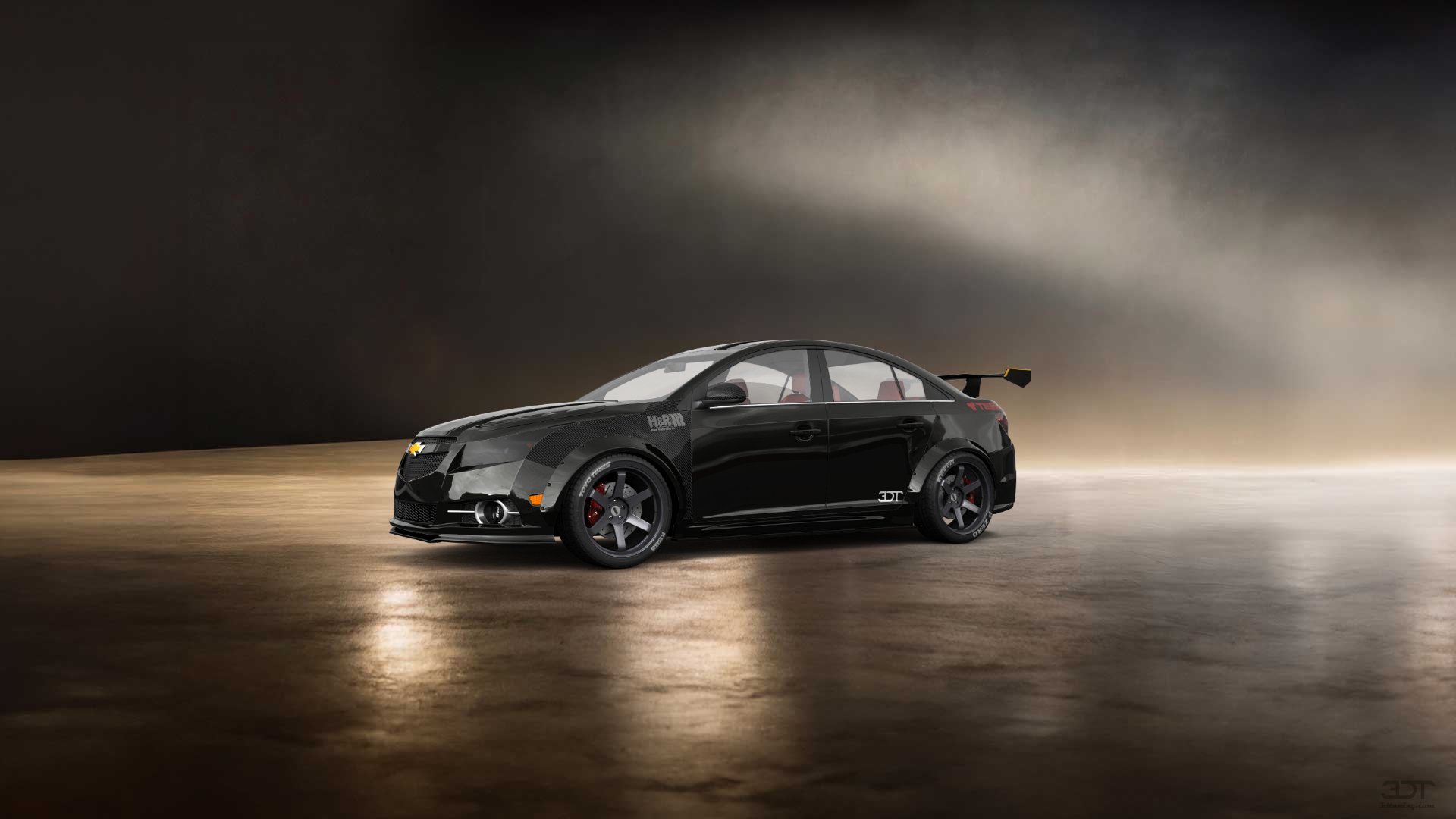 Chevrolet Cruze Sedan 2012