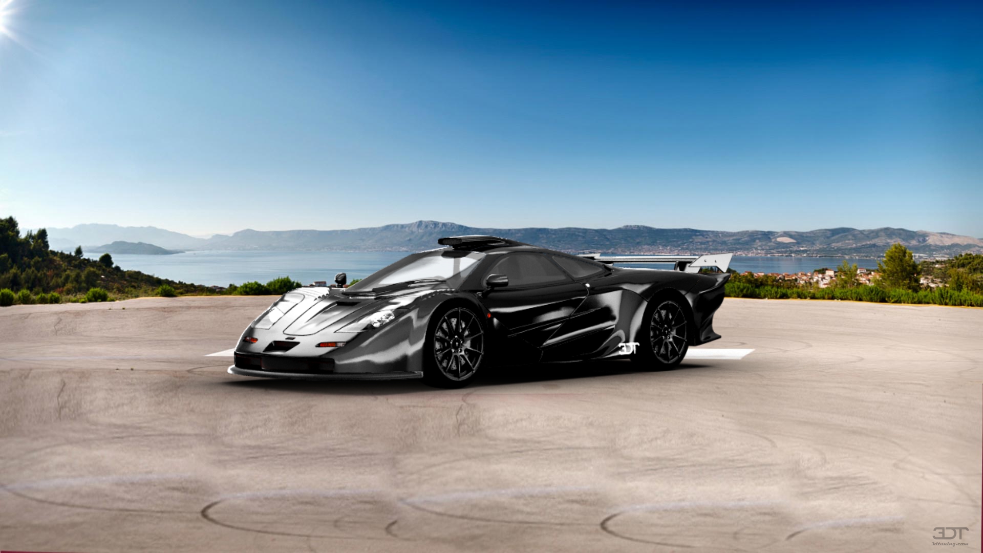 McLaren F1 GT Coupe 1997 tuning