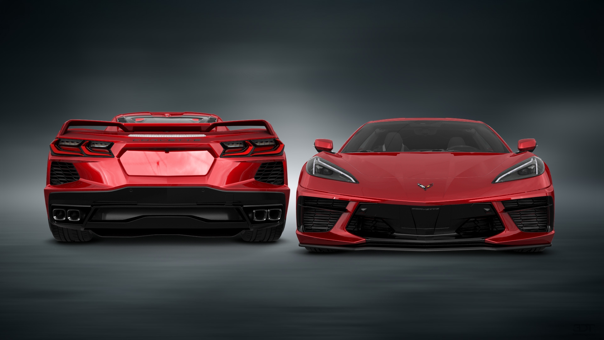 Chevrolet Corvette 2 door targa top 2020 tuning