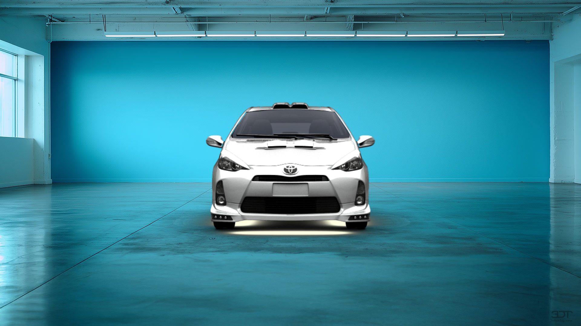 Toyota Prius C 5 Door Hatchback 2012 tuning