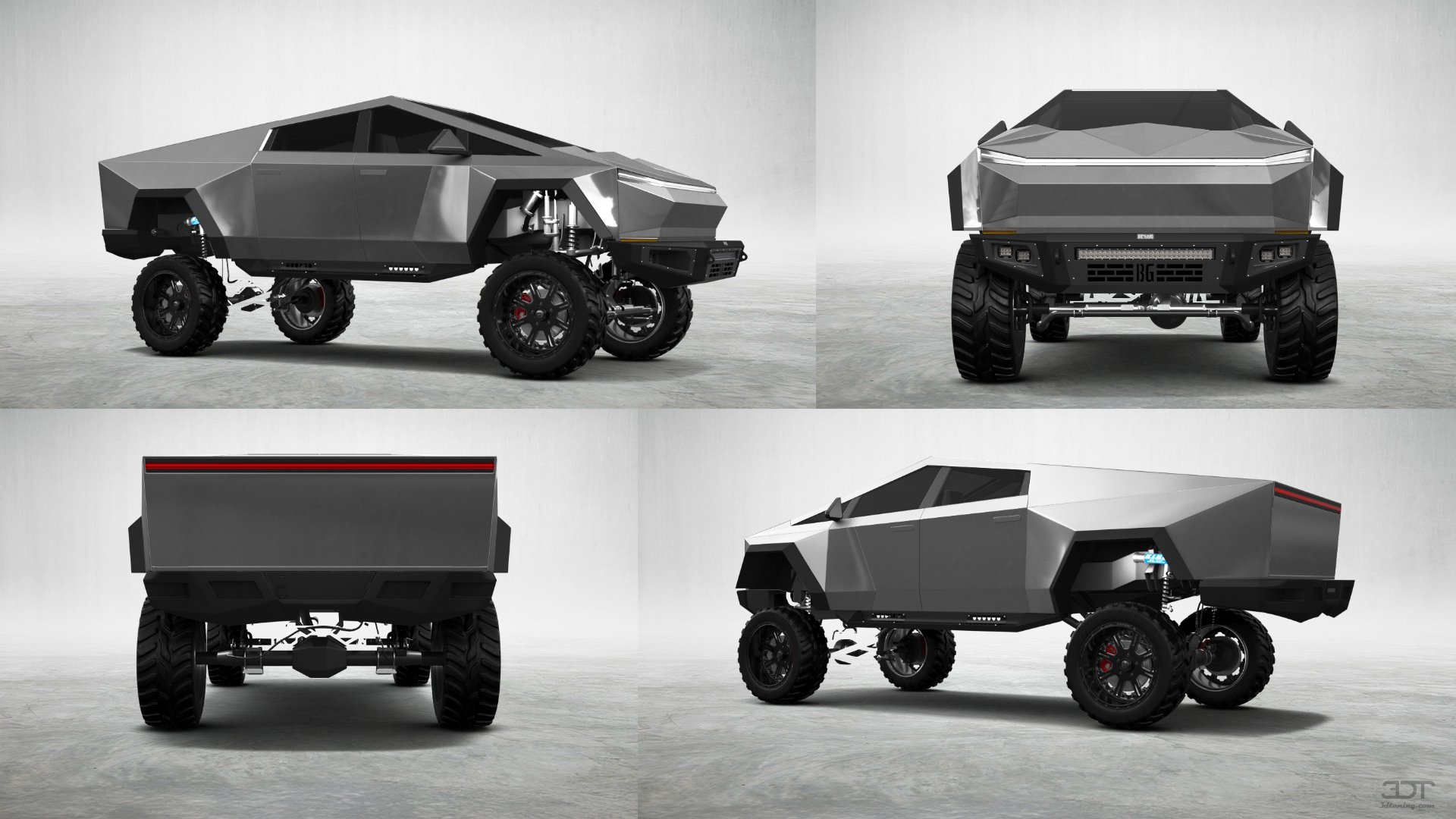 Tesla Cybertruck Truck 2021 tuning