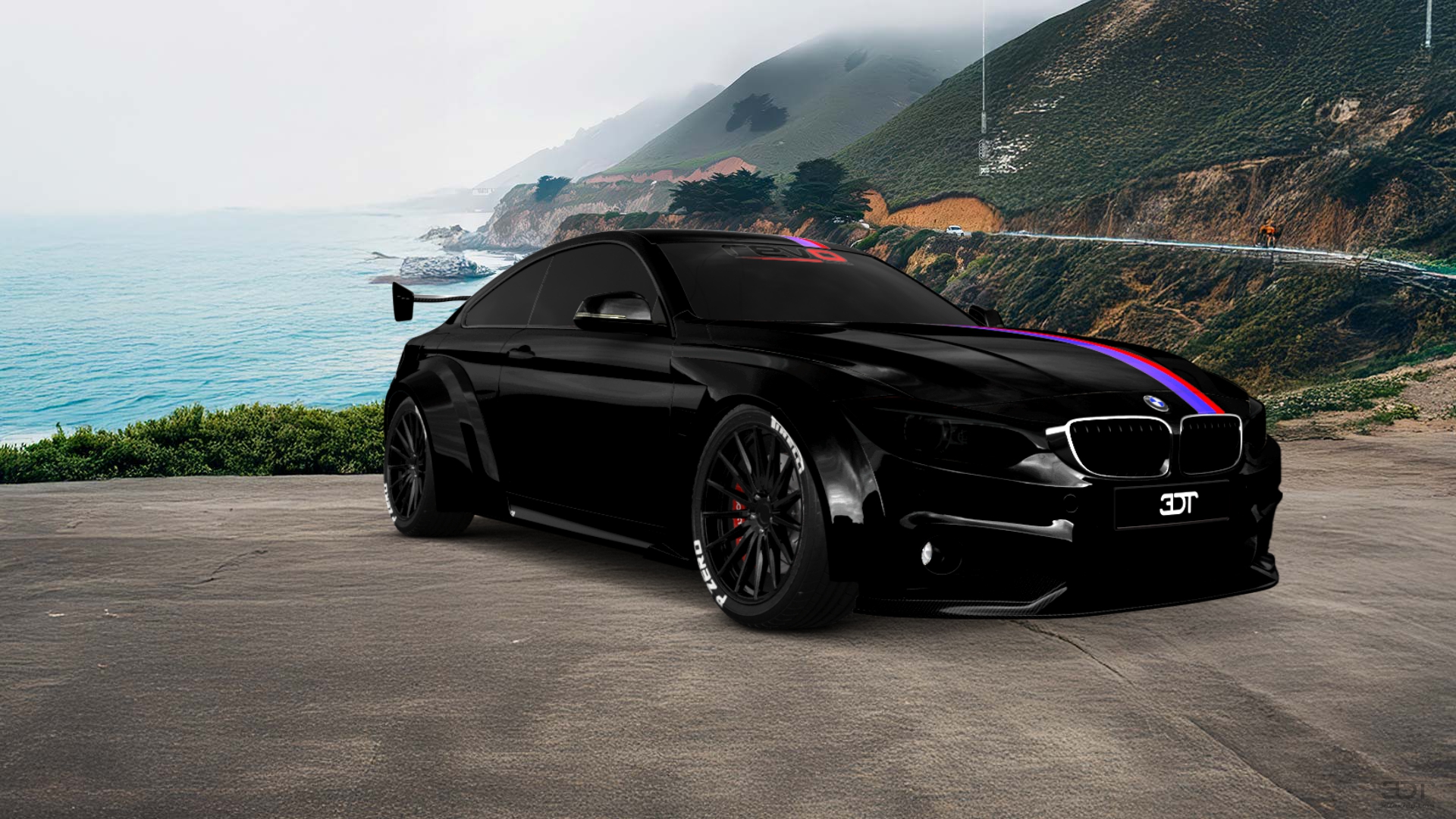 BMW 4 Series 2 Door Coupe 2014 tuning