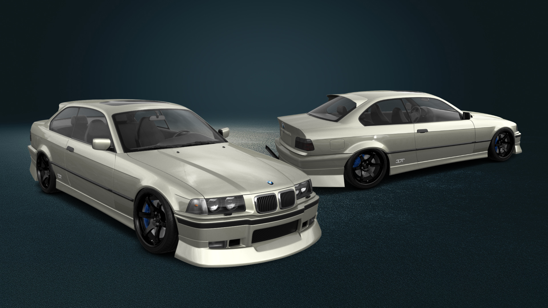 BMW 3 Series 2 Door Coupe 1993 tuning