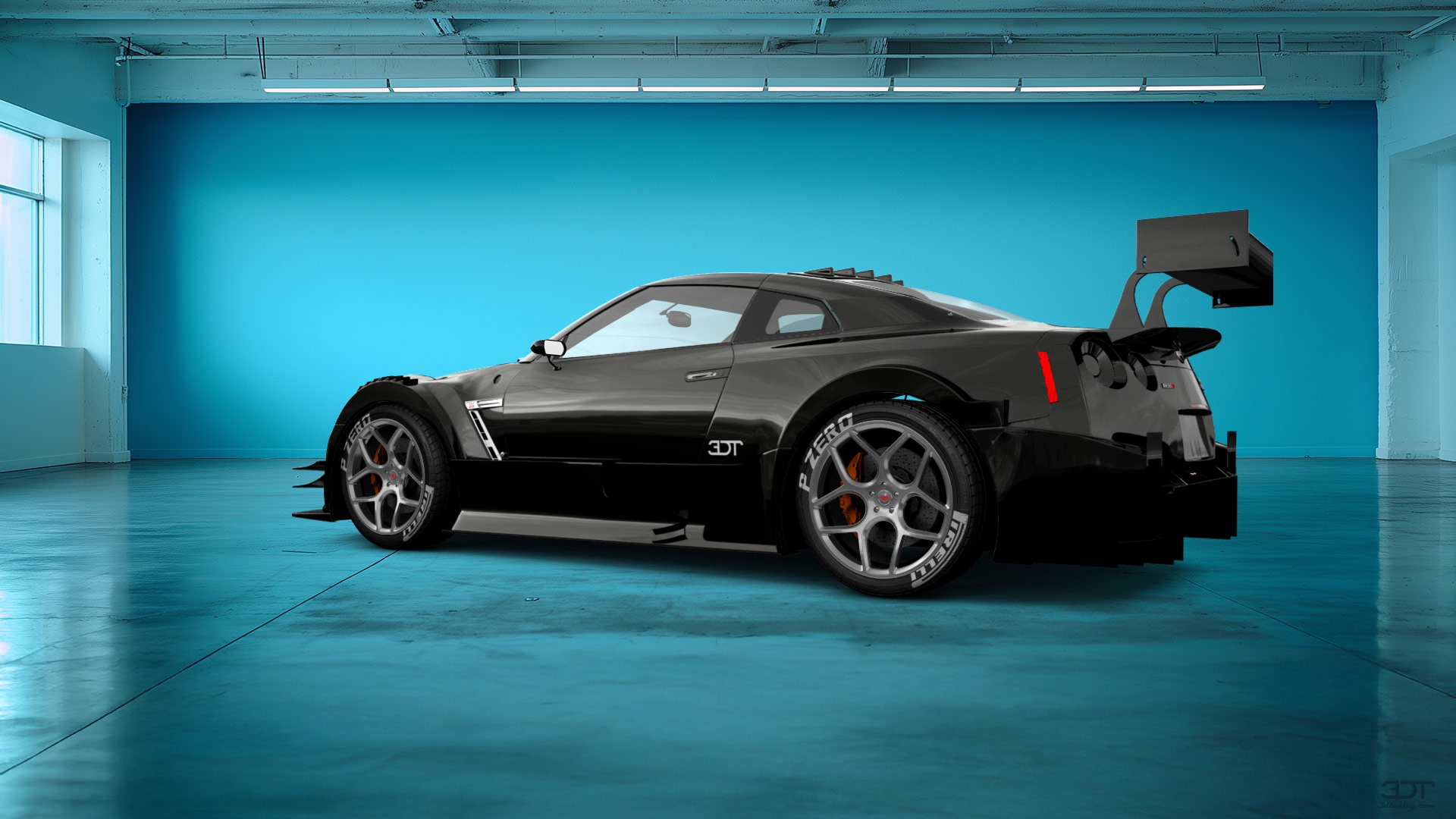 Nissan GT-R 2 Door Coupe 2010 tuning