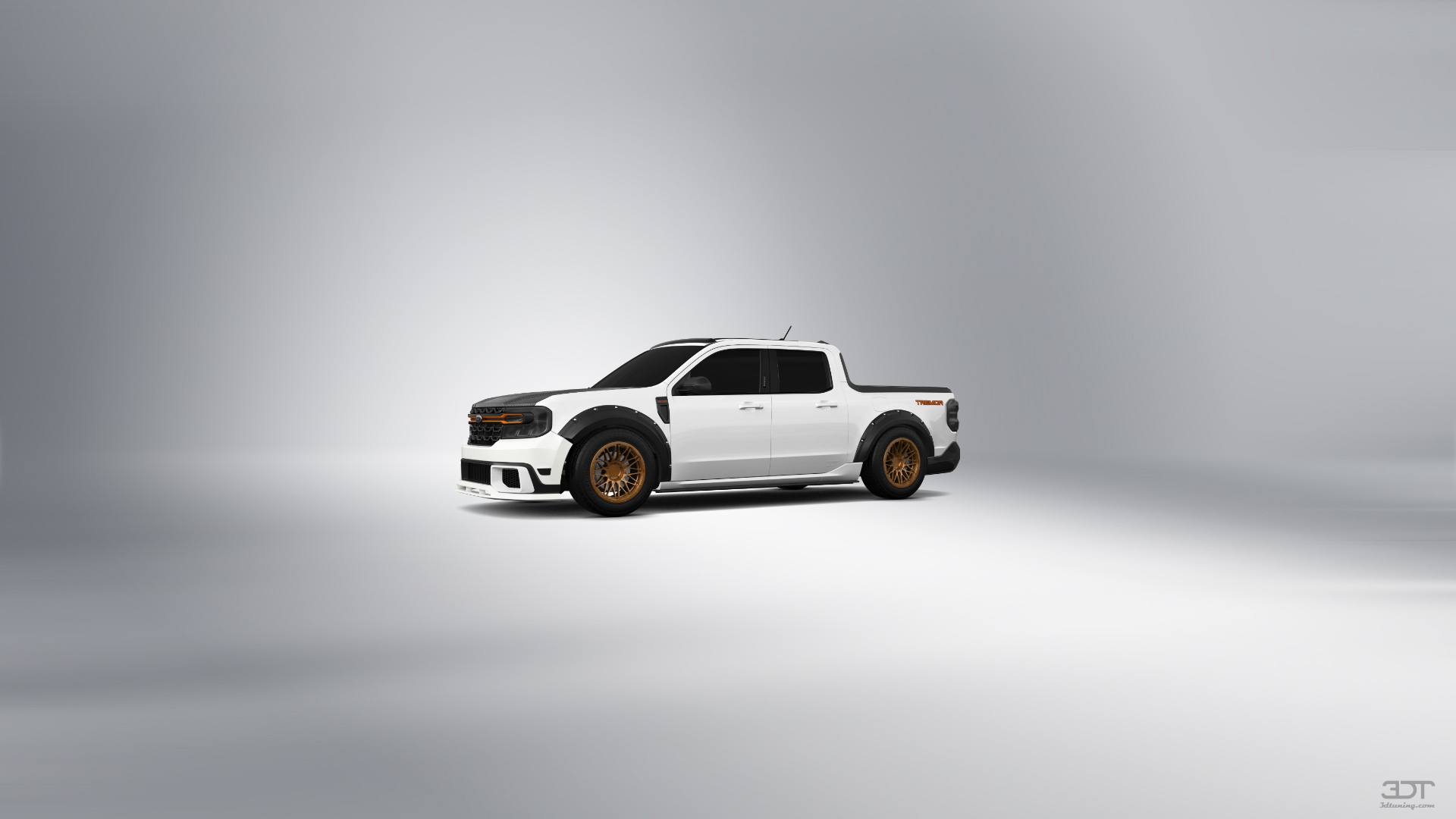 Ford Maverick 4 Door pickup truck 2022 tuning