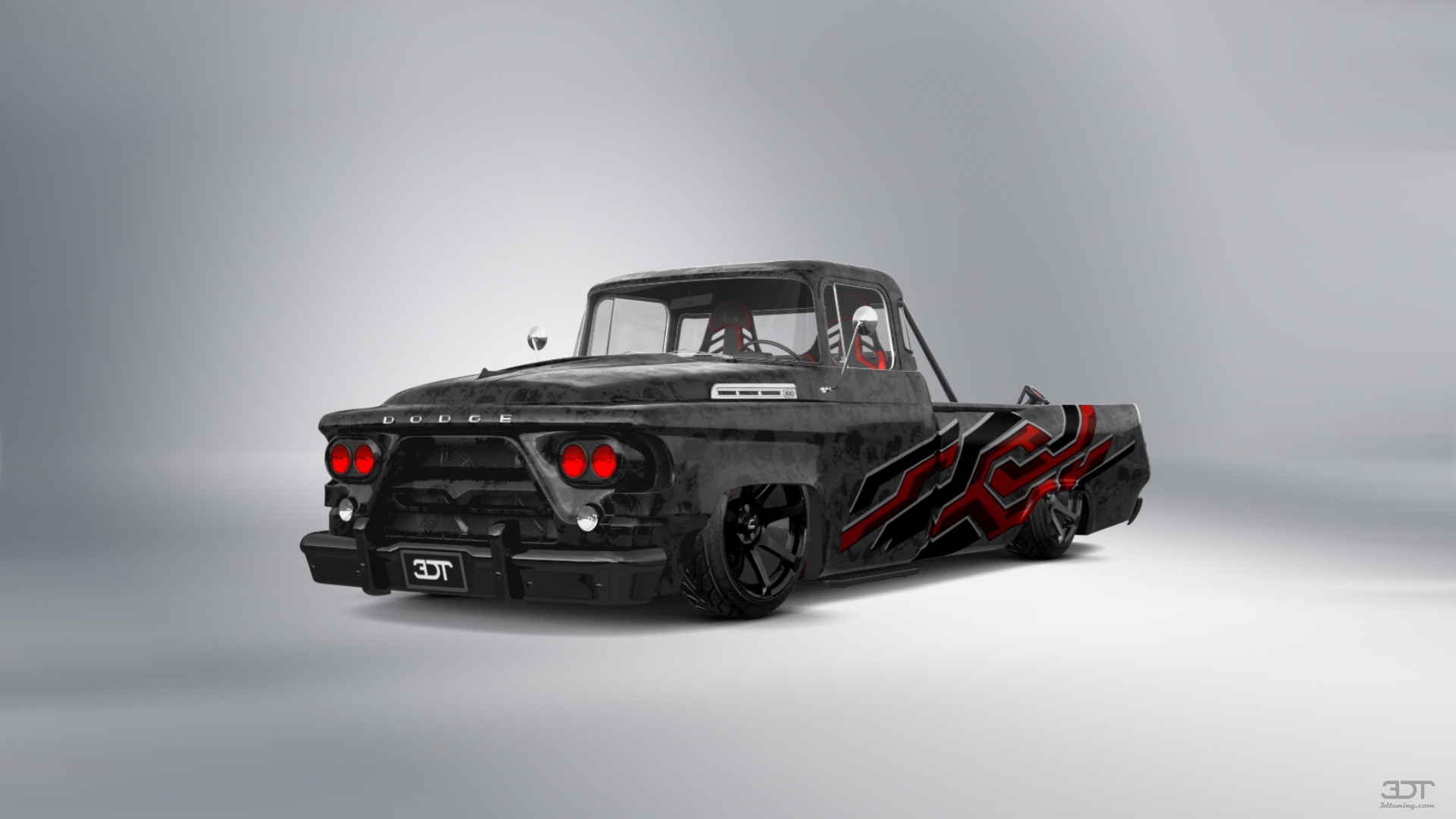 Dodge C series 2 Door pickup truck 1958 tuning