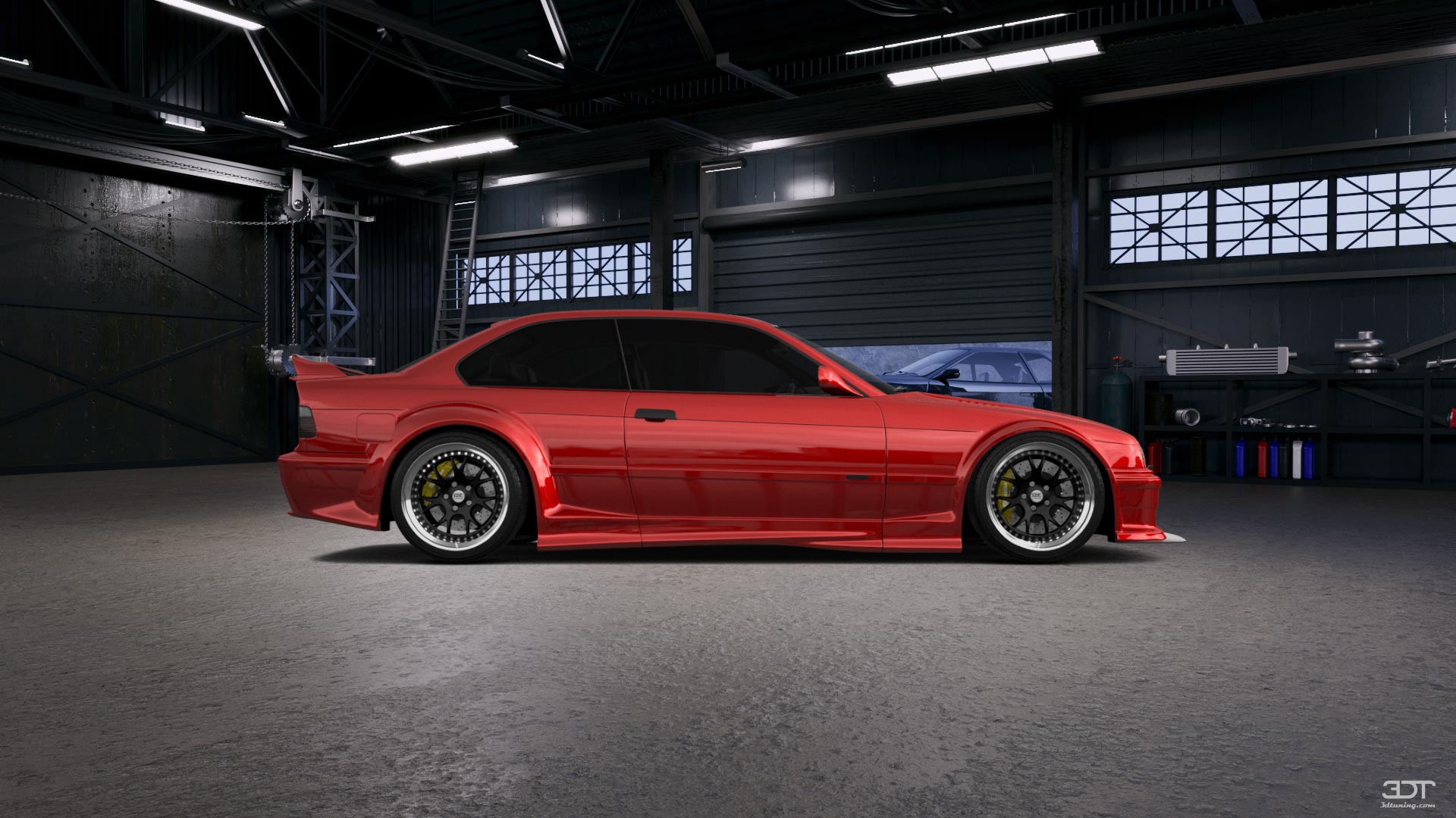 BMW 3 Series 2 Door Coupe 1993 Images