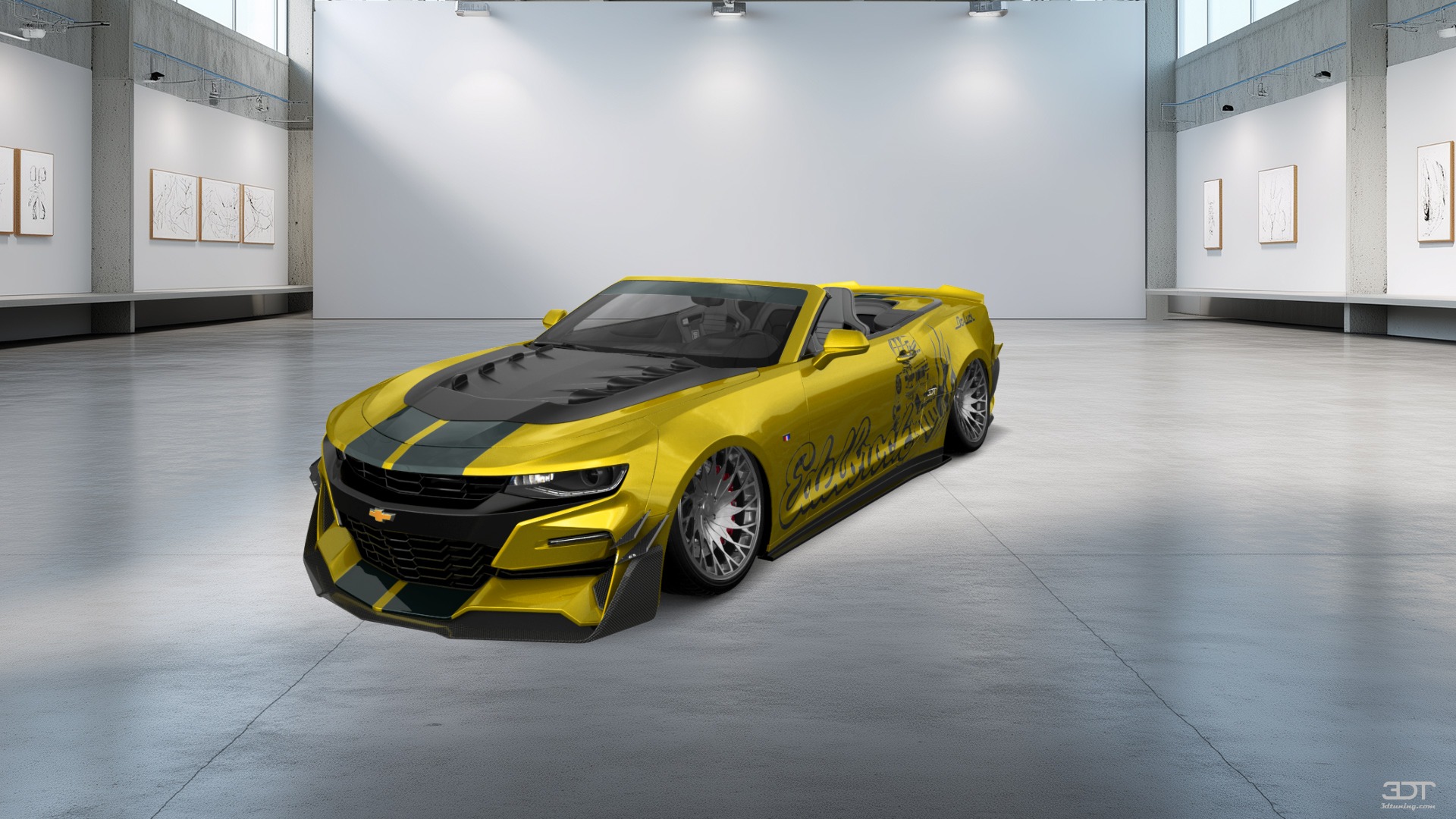 Chevrolet Camaro 2 Door Convertible 2016 tuning