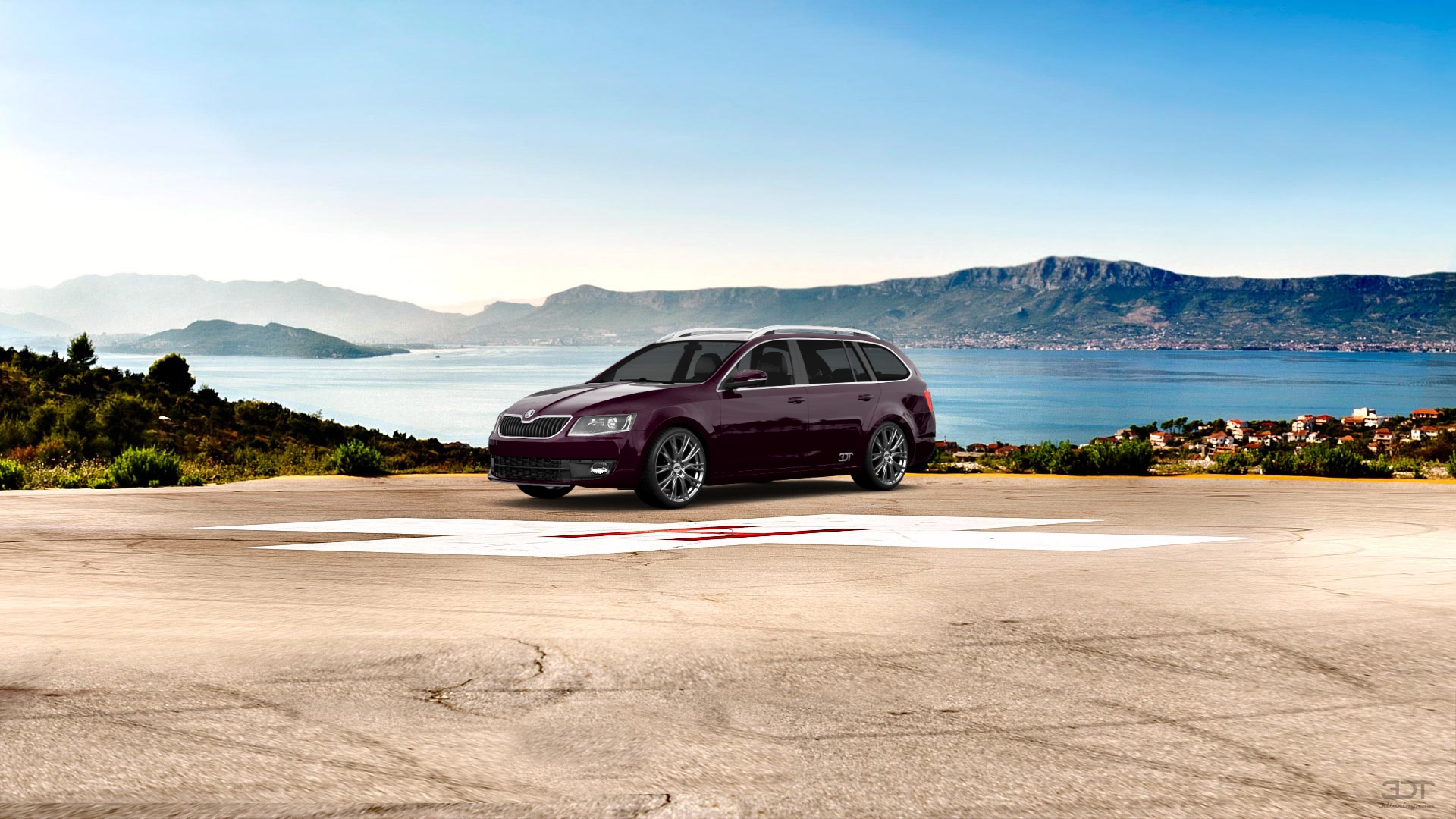 Skoda Octavia Combi 2014 tuning