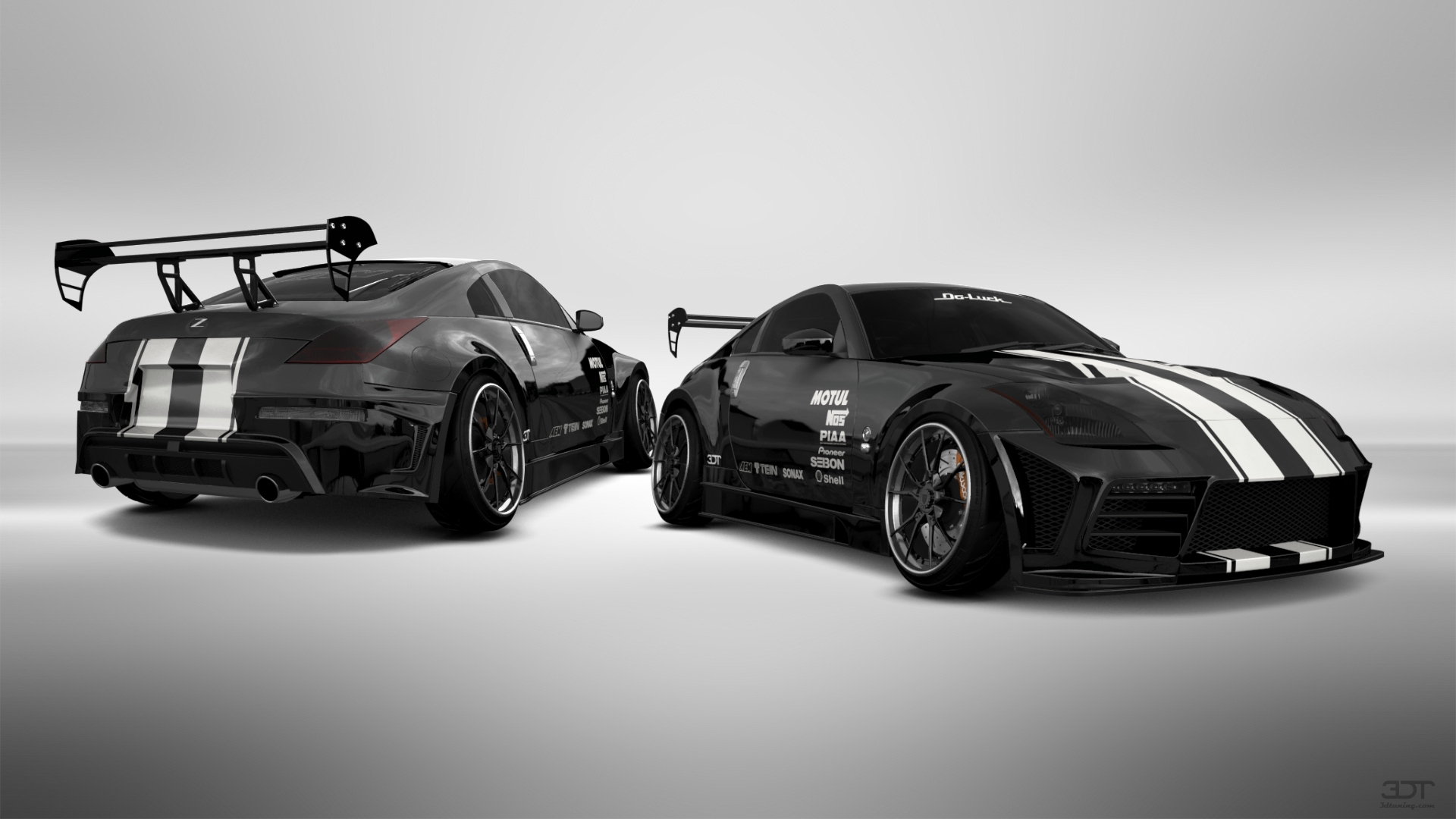 Nissan 350Z 2 Door Coupe 2002 tuning