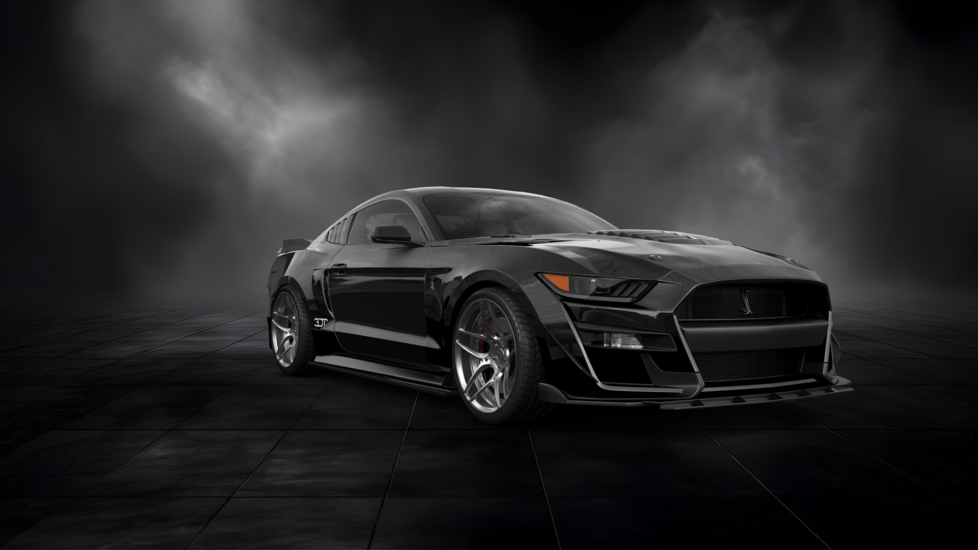 Ford Mustang GT500 2 Door Coupe 2020 tuning