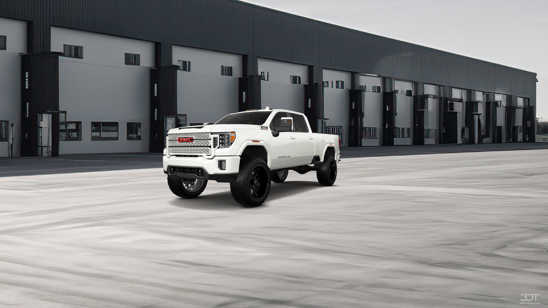 GMC Sierra 2500 HD 4 Door pickup truck 2020 tuning