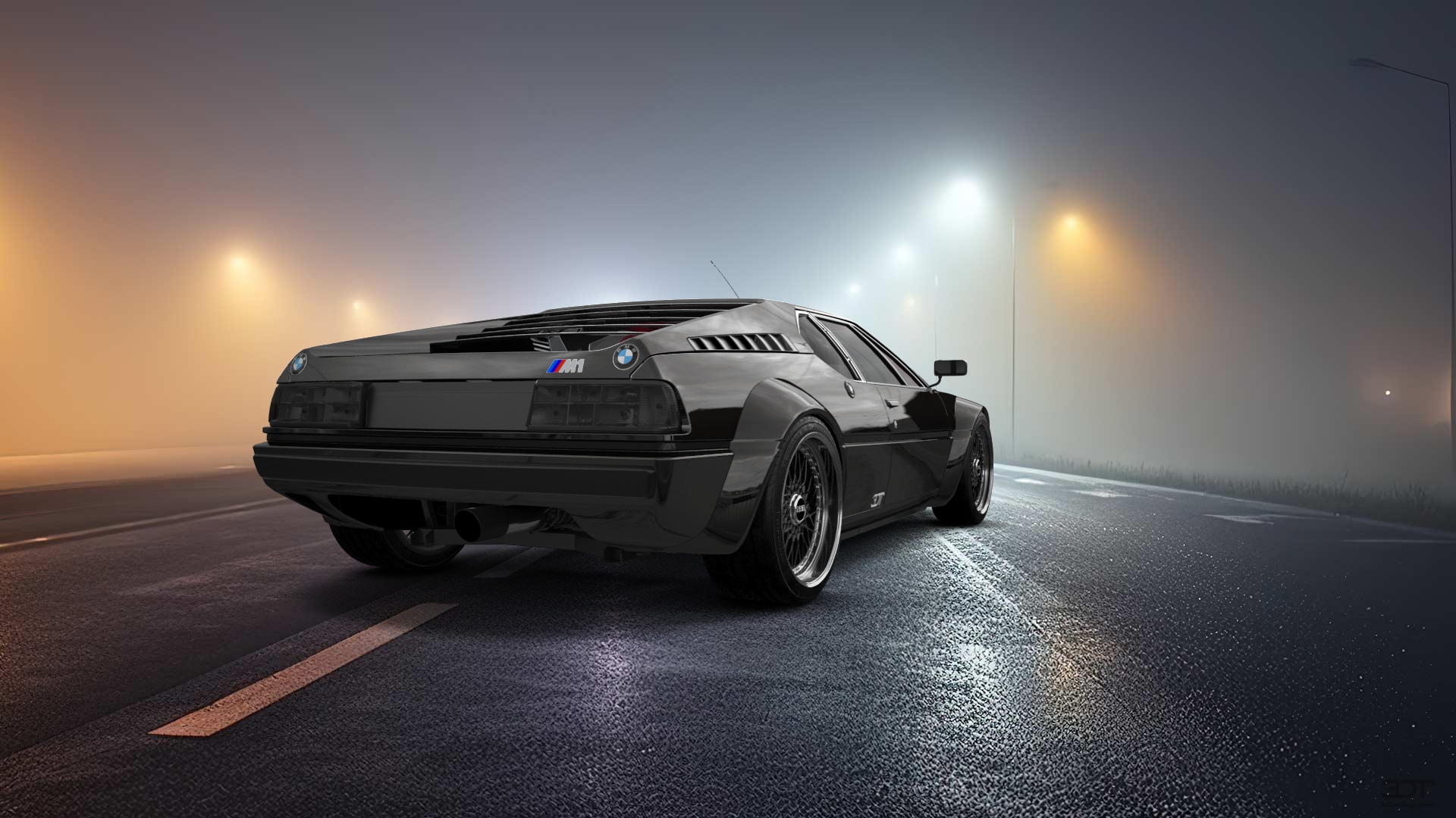 BMW M1 2 Door Coupe 1978