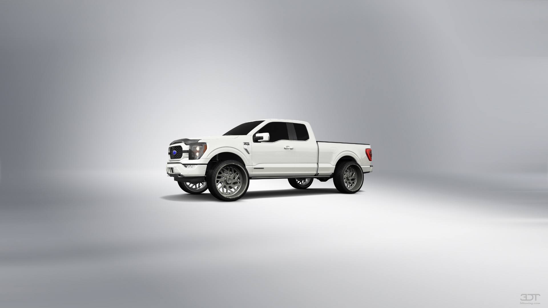 Ford F-150 Double Cab Pickup Truck 2021