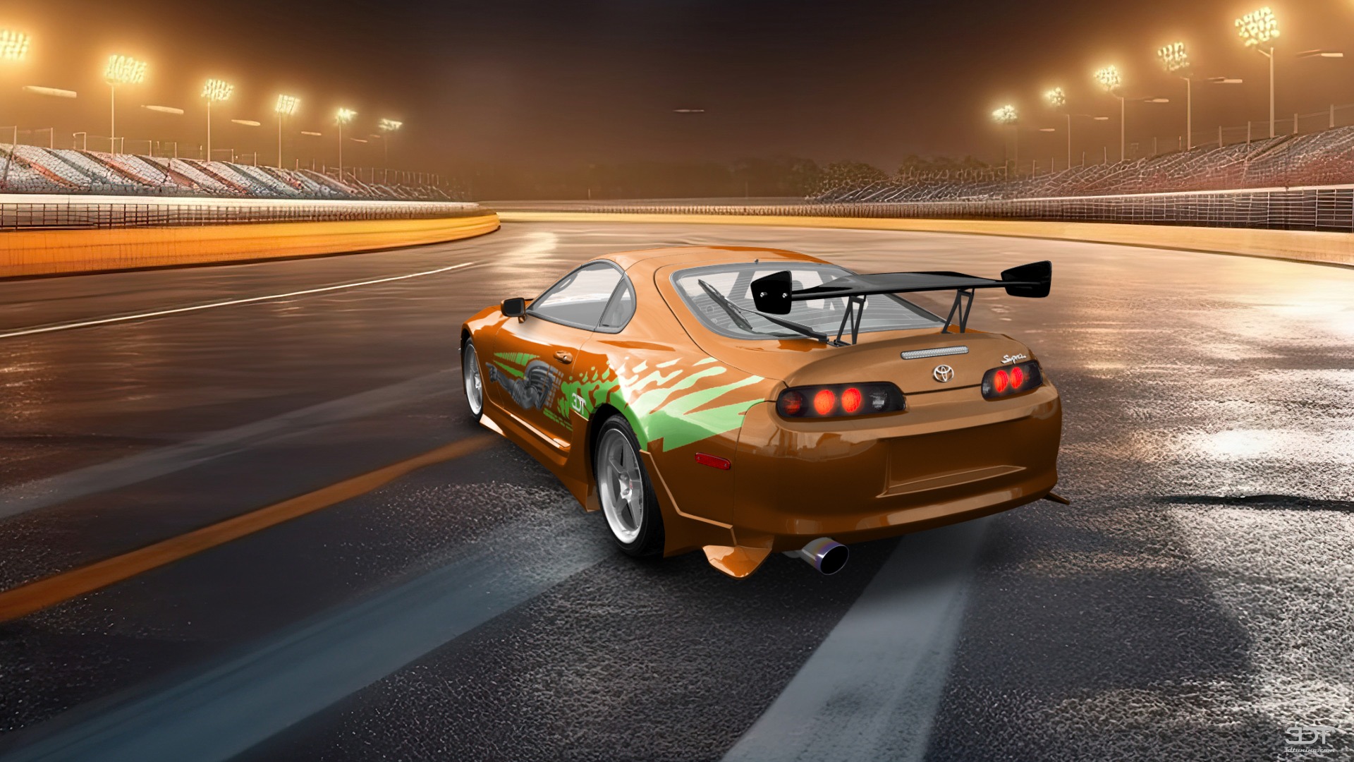 Toyota Supra 2 Door Coupe 2000