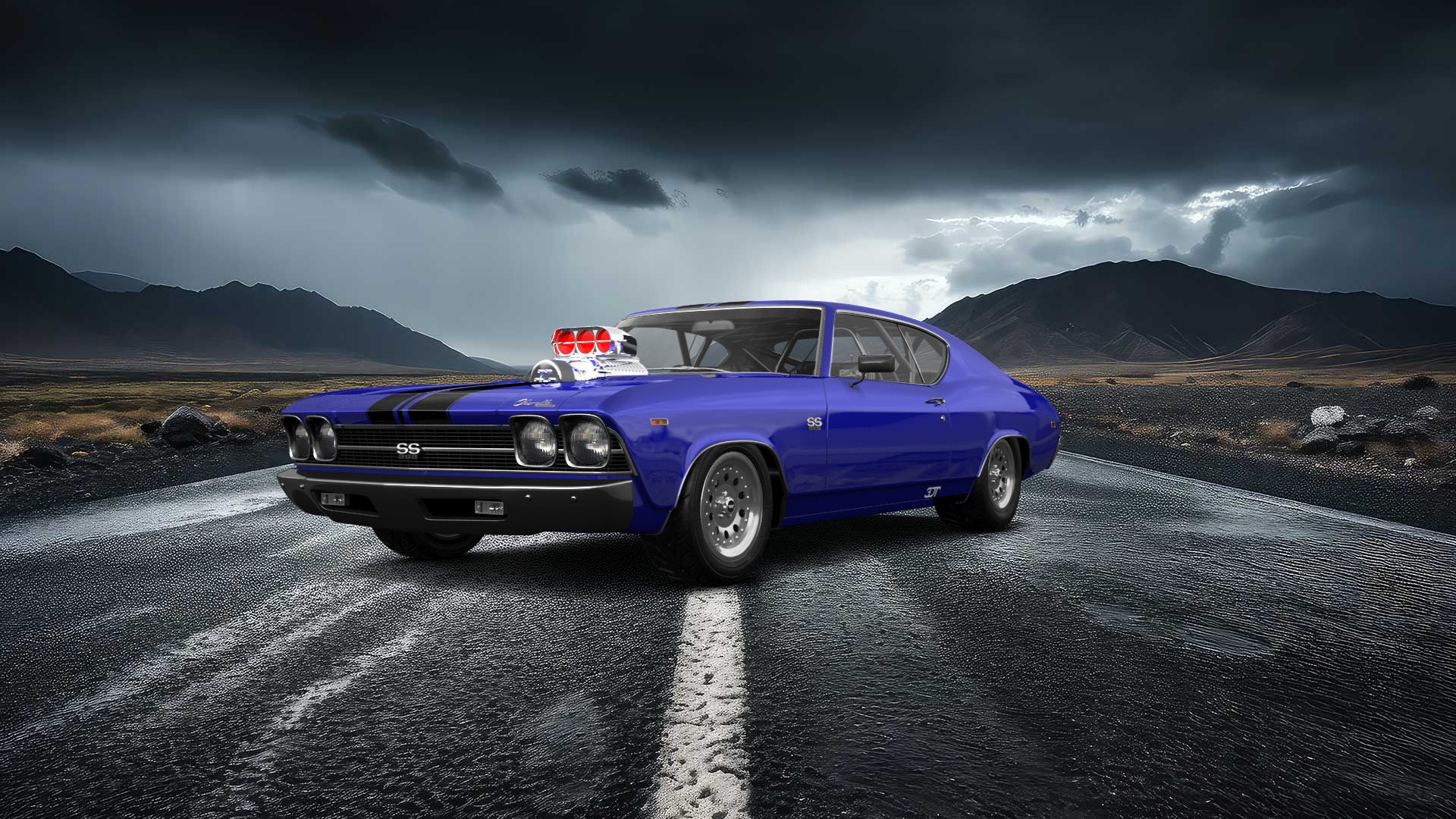 Chevrolet Chevelle SS 2 Door Hardtop 1969