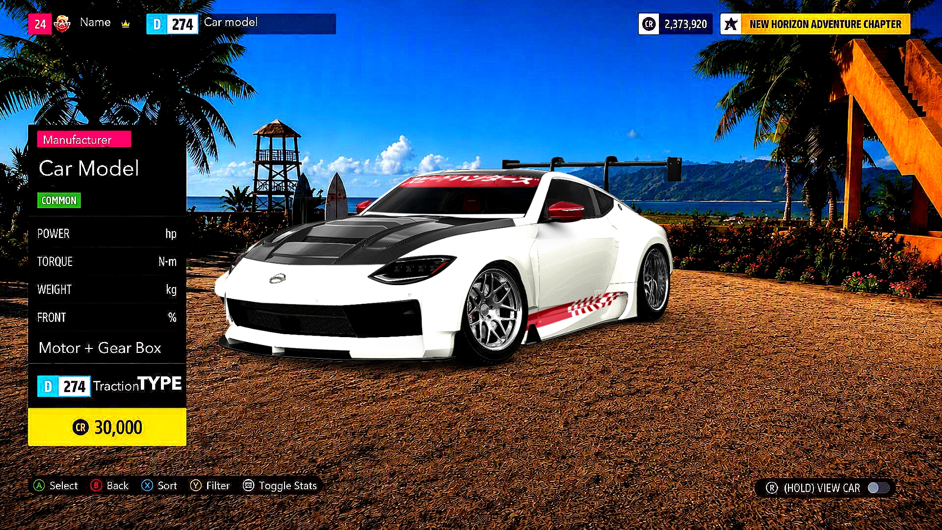 Nissan Z 2 door fastback coupe 2022 tuning