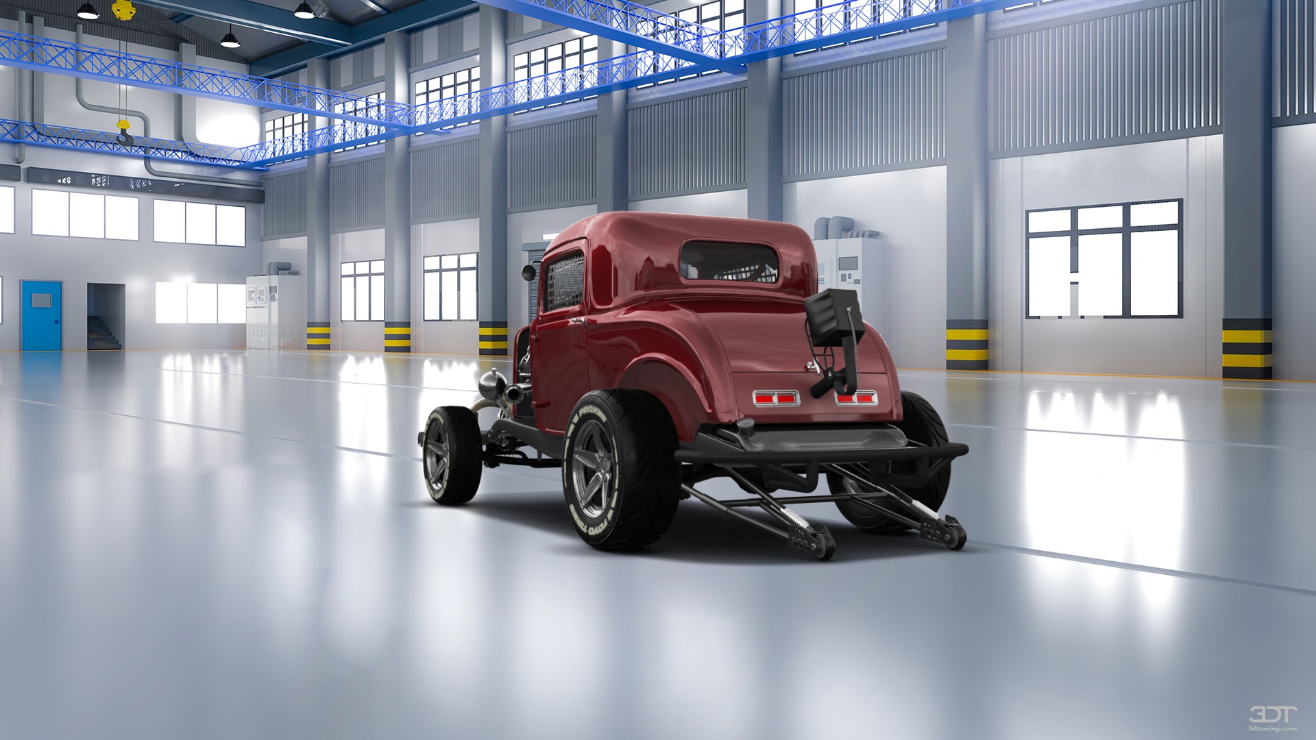 Ford Model B Deluxe 2 Door Coupe 1932