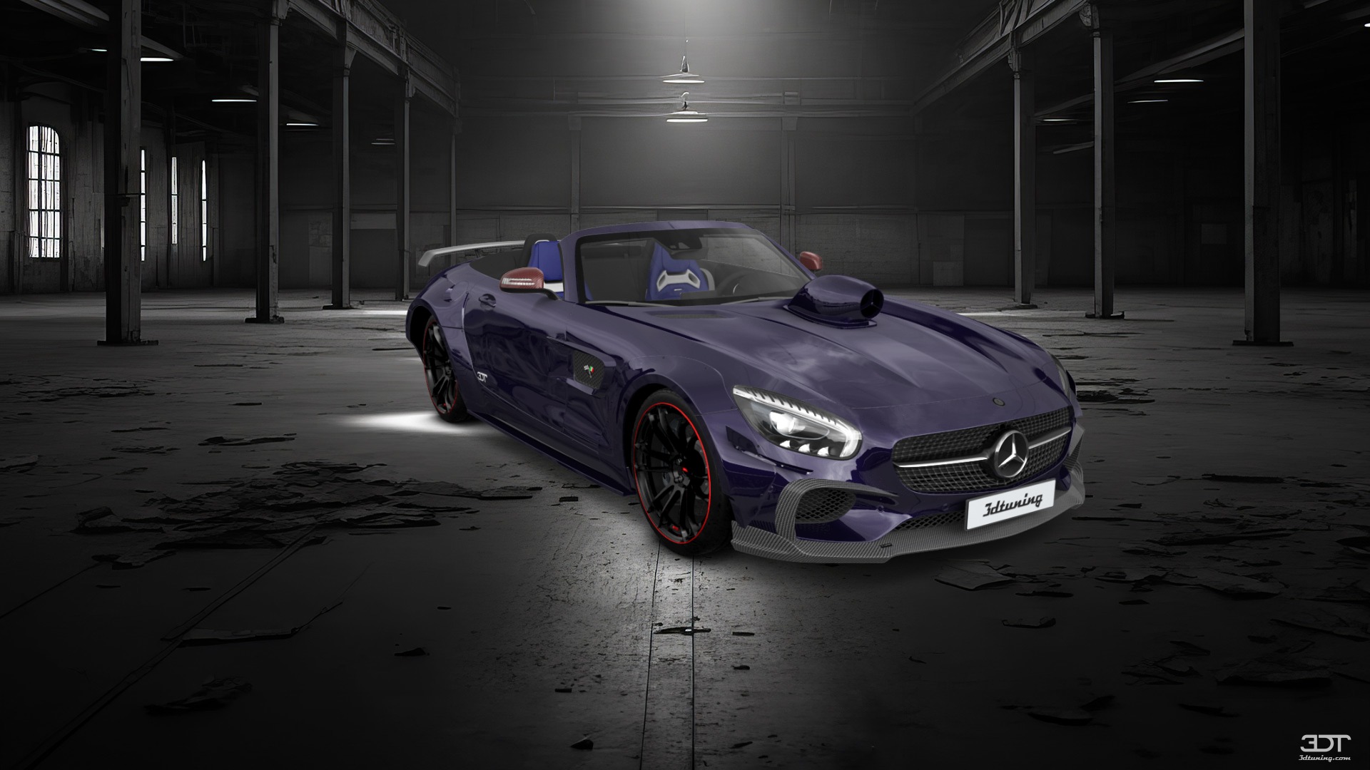Mercedes AMG GT 2 Door Convertible 2016