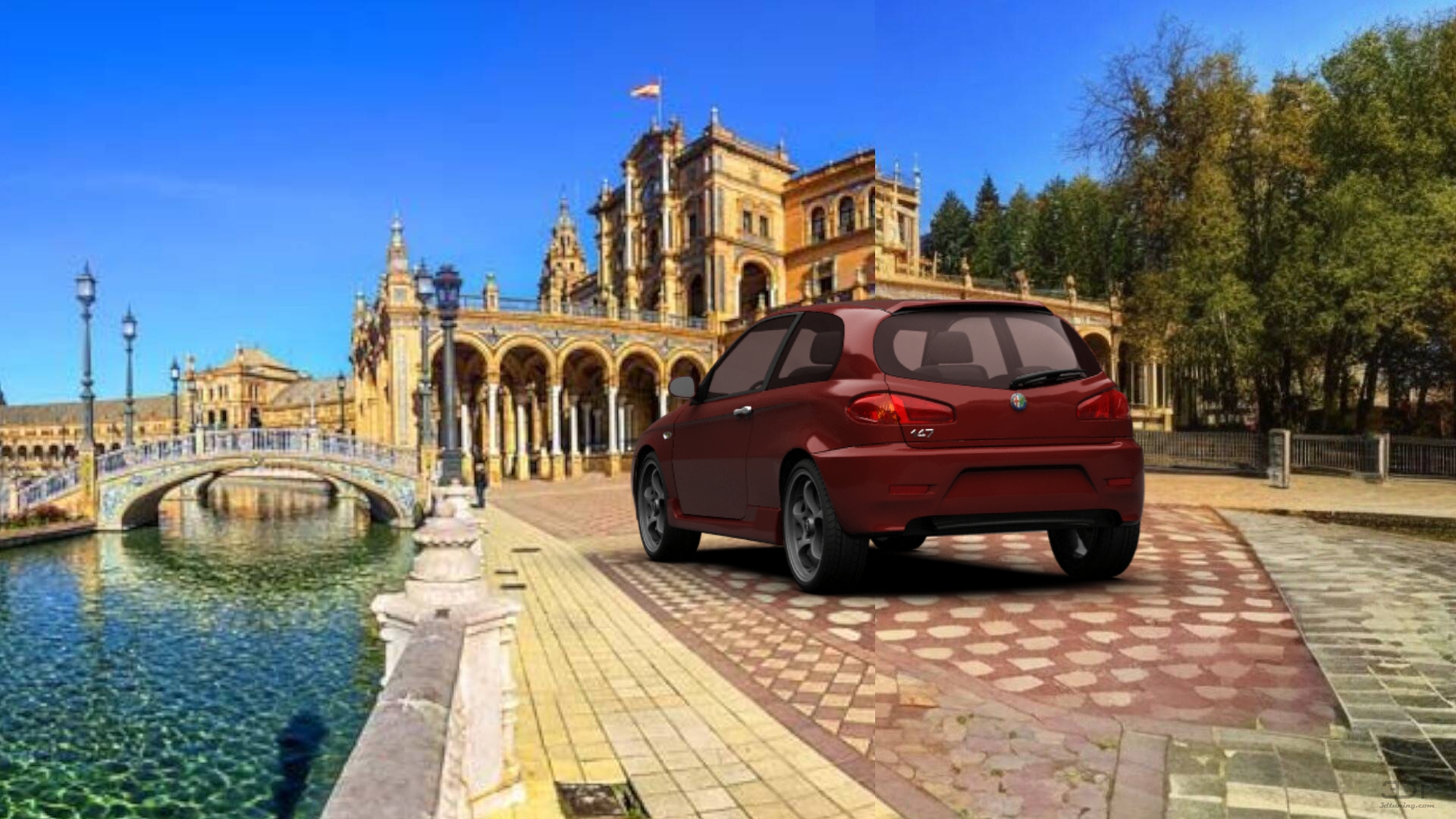 Alfa Romeo 147 3 Door Hatchback 2009