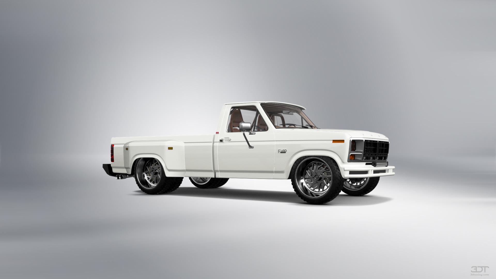 Ford F-350 Dually Regular Cab 2 Door pickup truck 1980